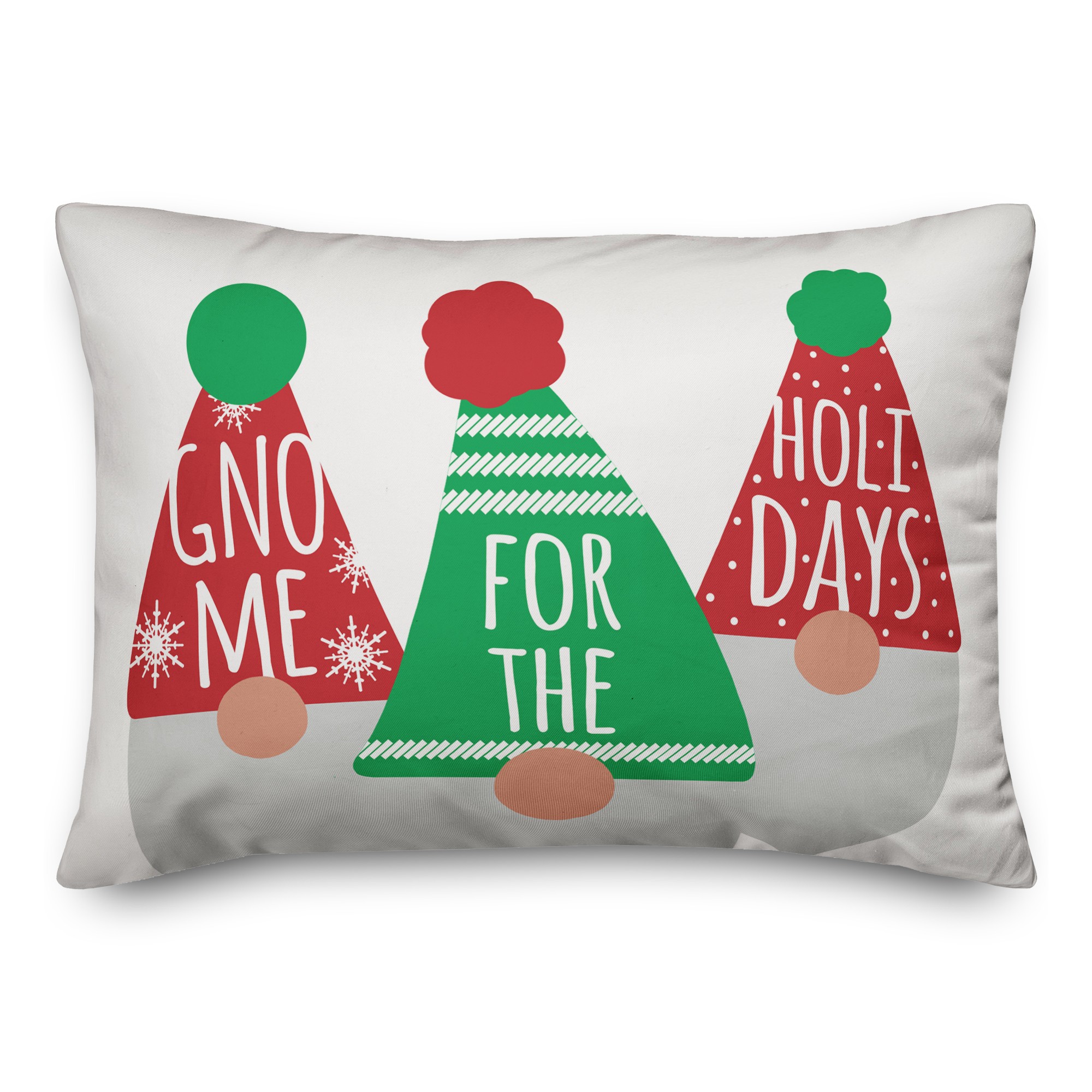 Gnome for the Holidays Pillow