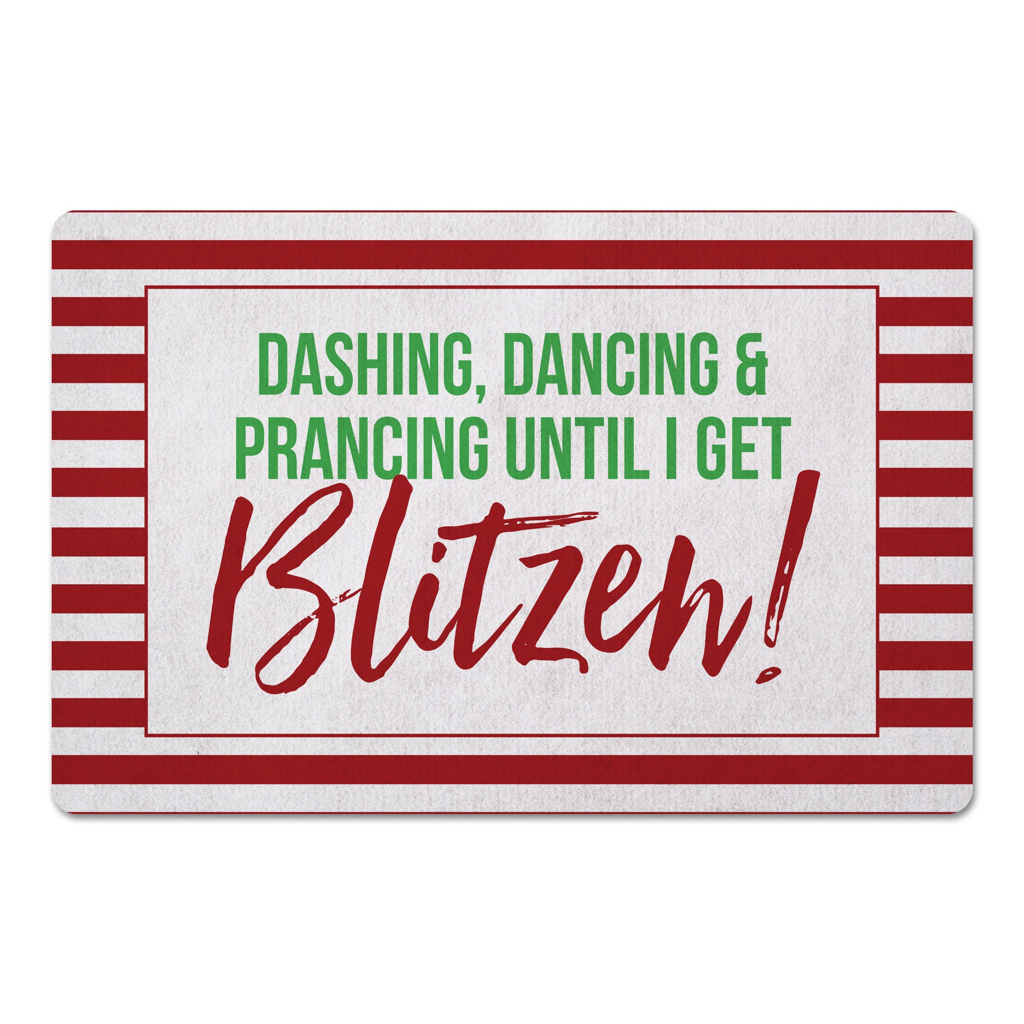 Get Blitzen 27x18 Floor Mat