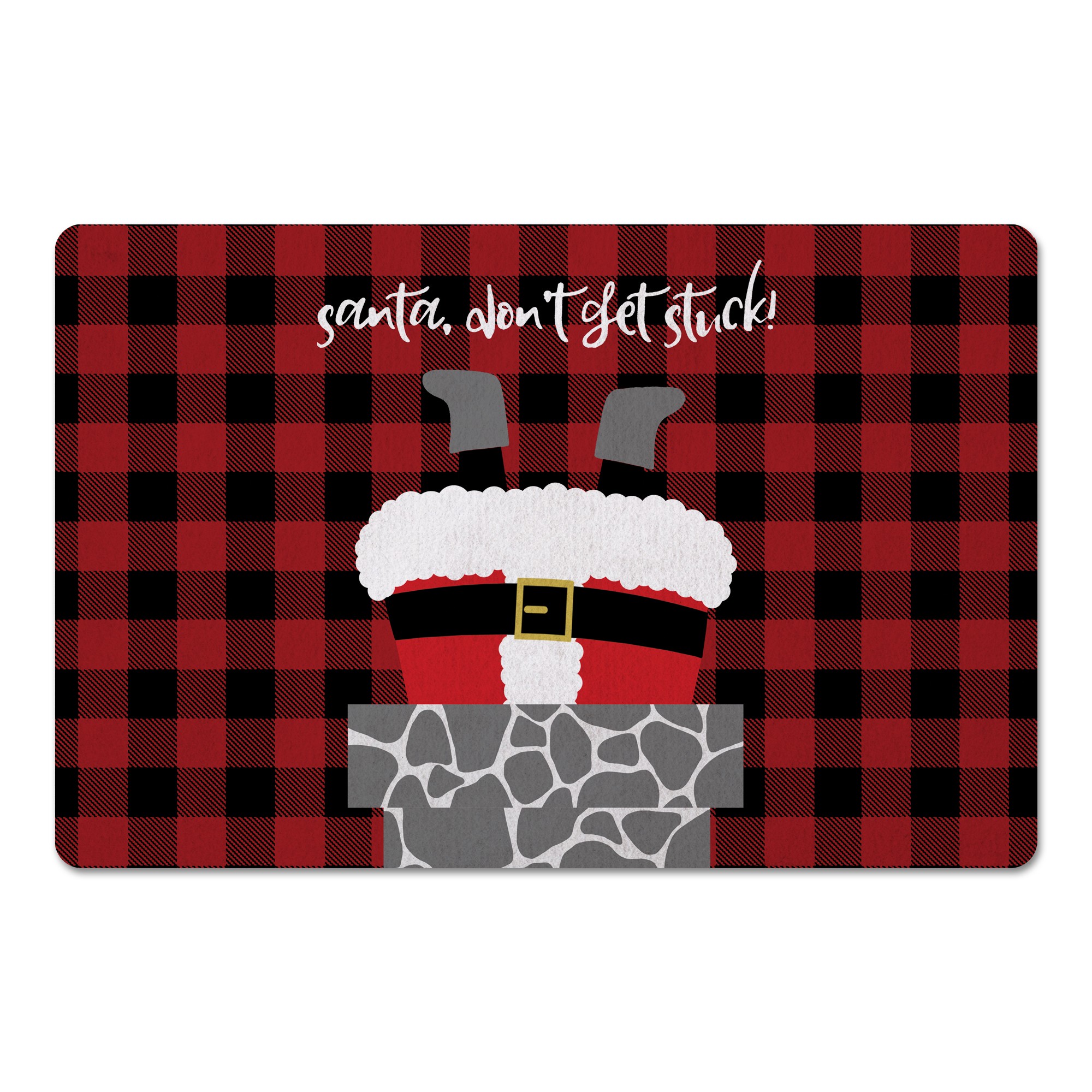 Don't Get Stuck 27x18 Floor Mat