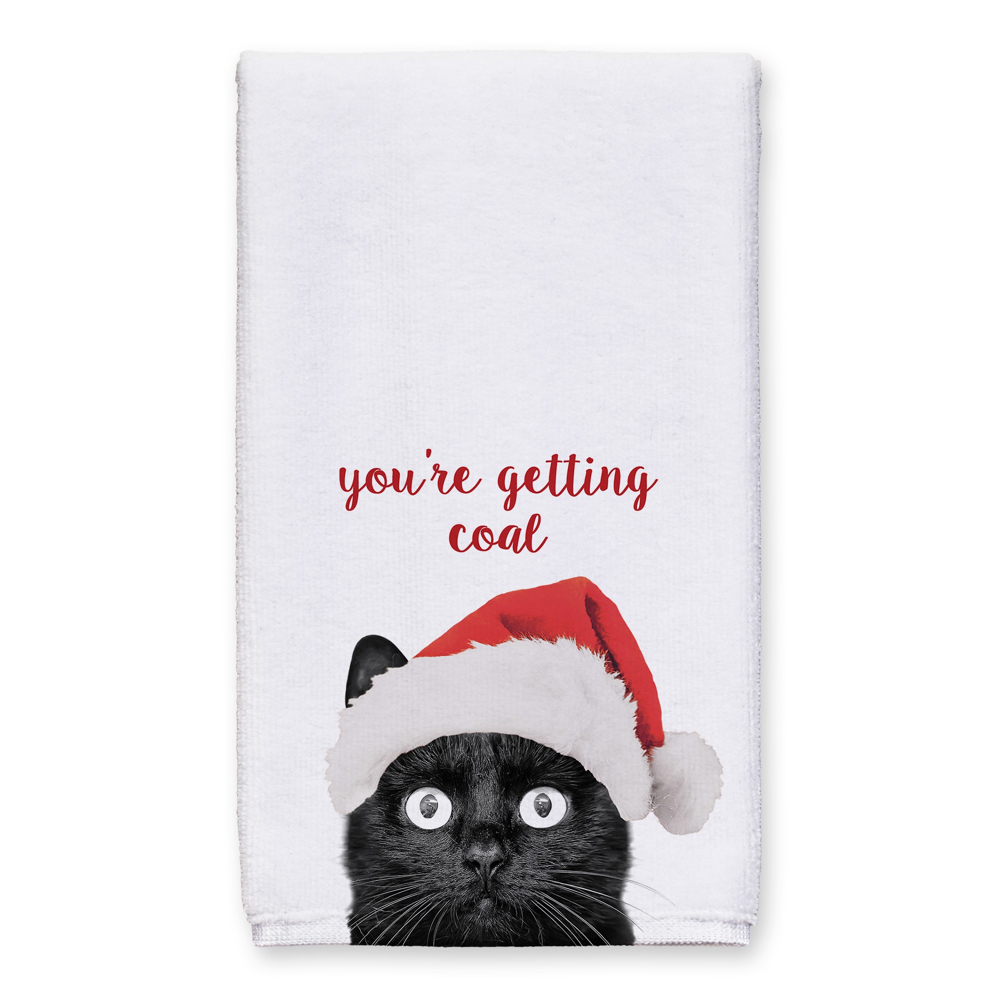You're Getting Coal 16x25 Towel
