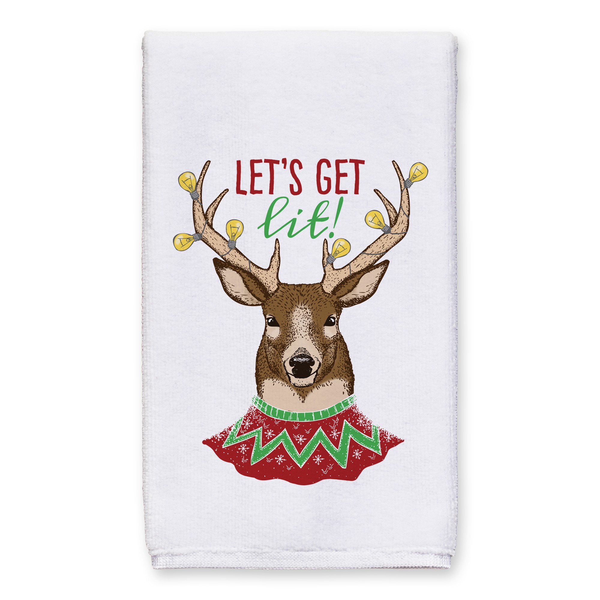 Let's Get Lit 16x25 Towel