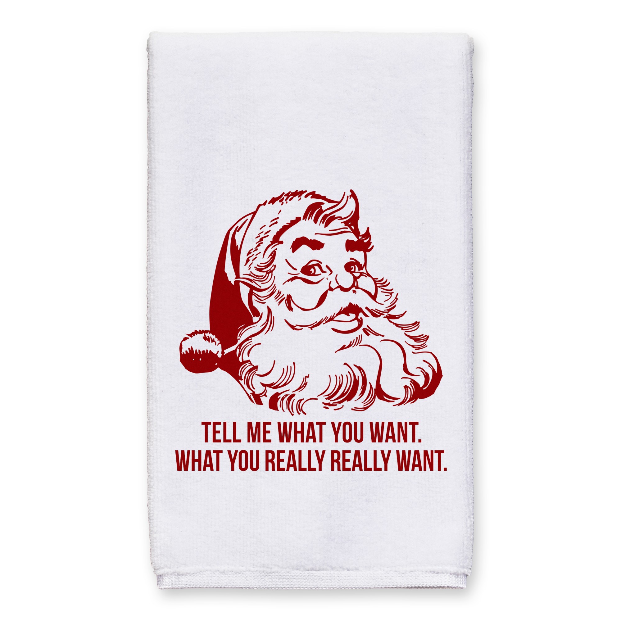 Tell Me What You Want 16x25 Towel