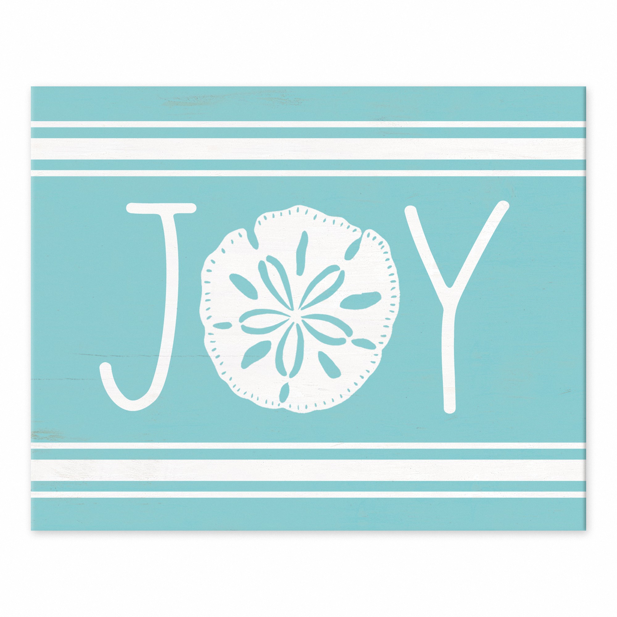Joy Sand Dollar 8x10 Tabletop Canvas