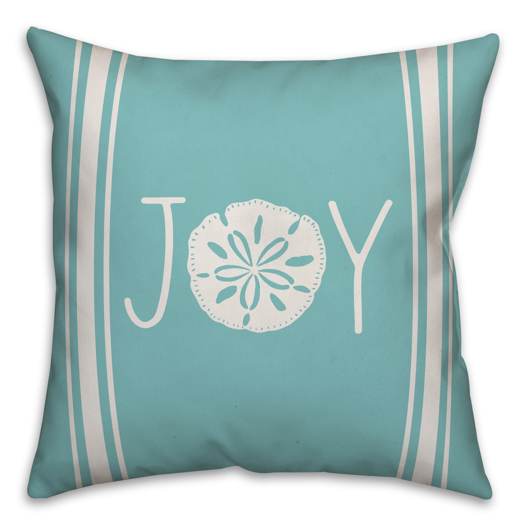 Joy Sand Dollar Pillow