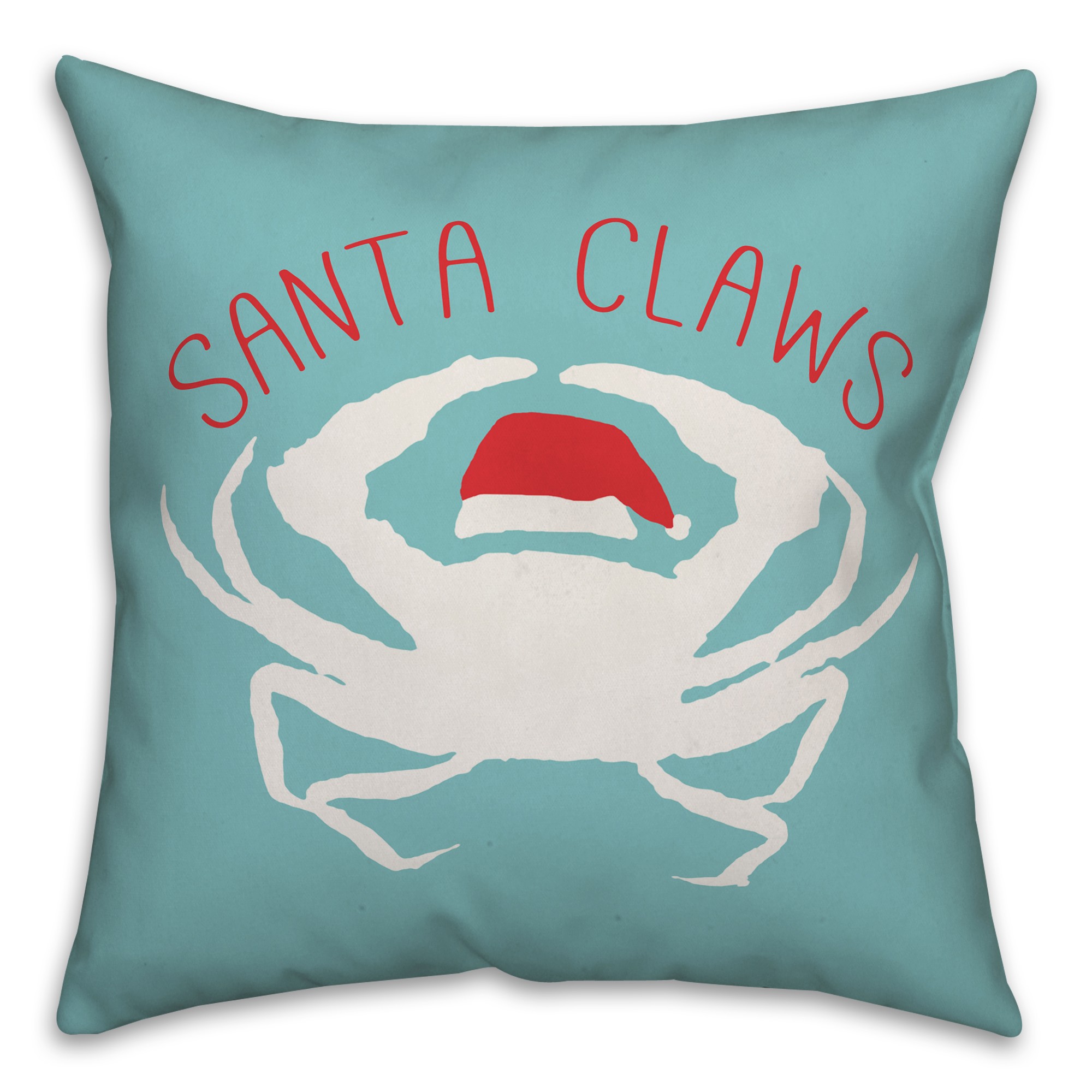Santa Claws Pillow