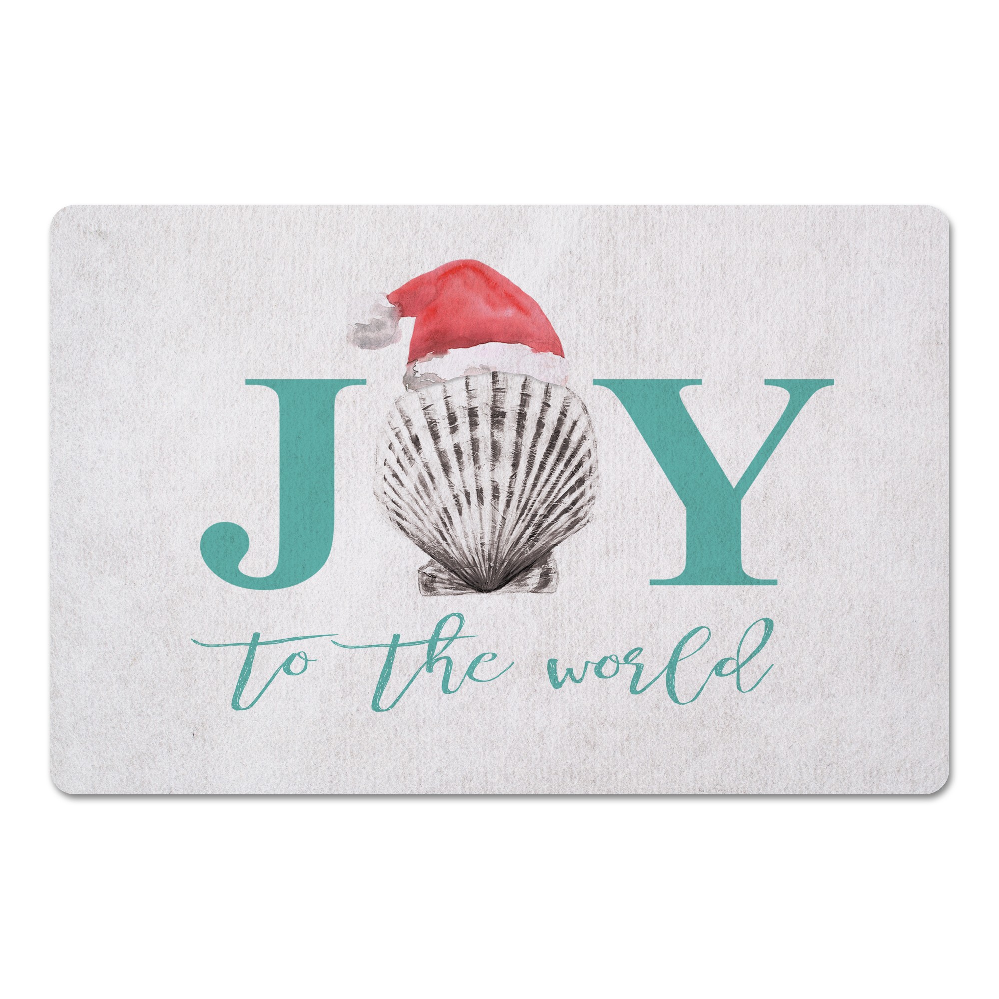 Joy to the World 27x18 Floor Mat