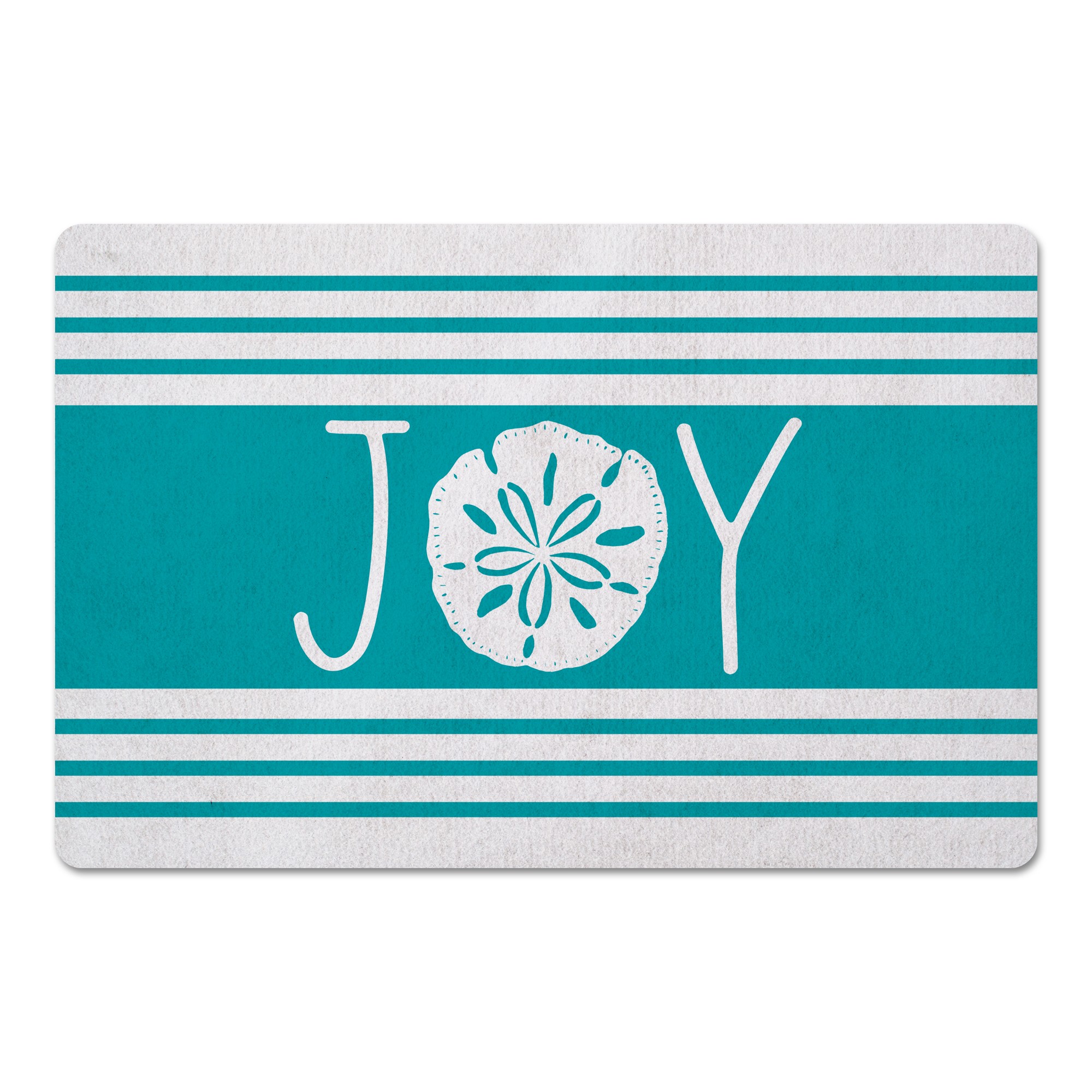 Joy Sand Dollar 27x18 Floor Mat