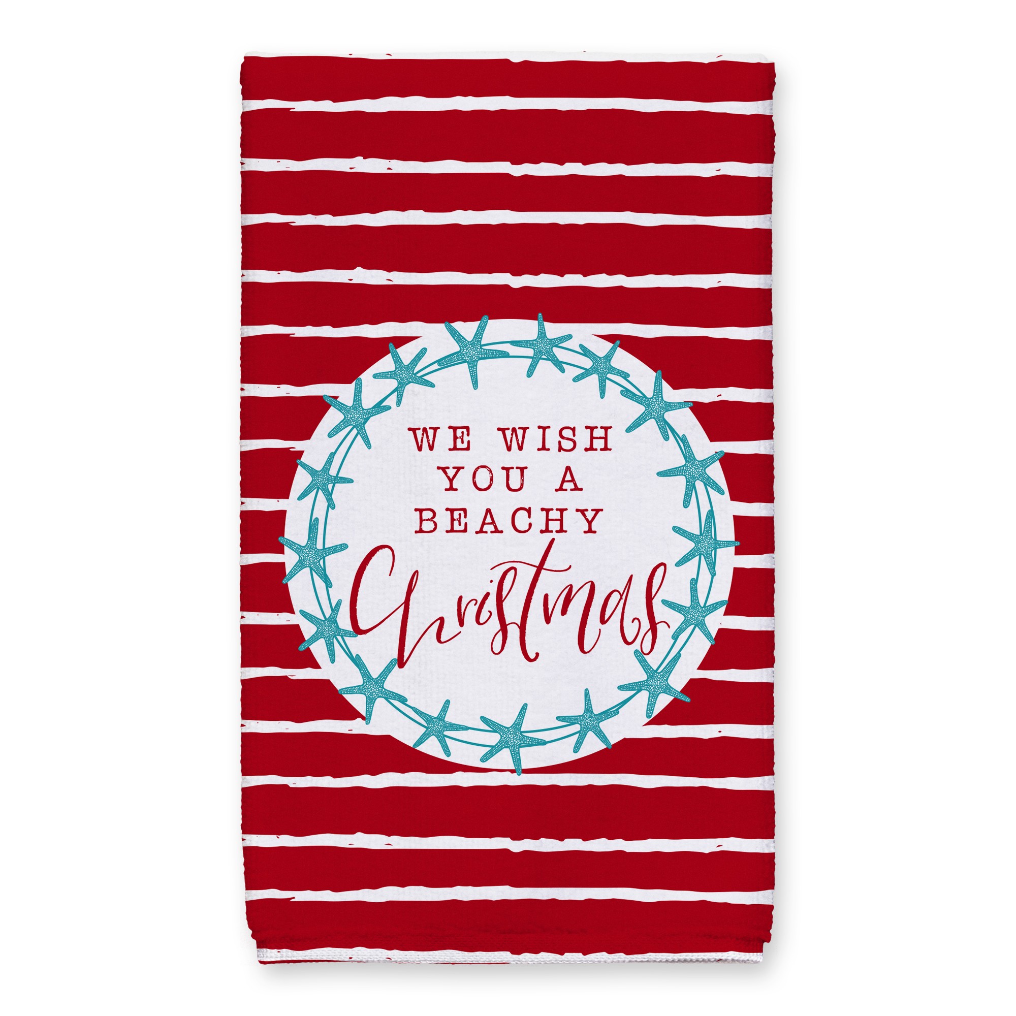 Starfish Wreath 16x25 Towel