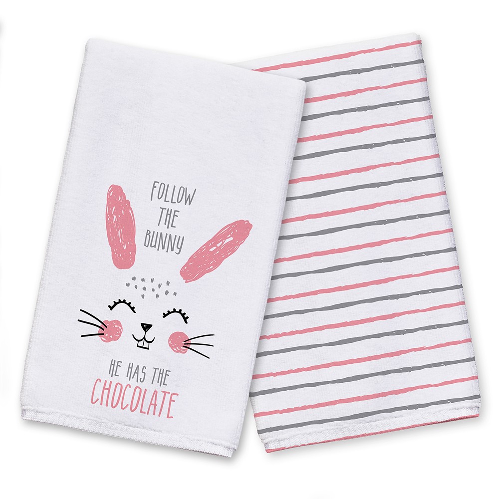 Bunny Has Chocolate  Textiles Collection