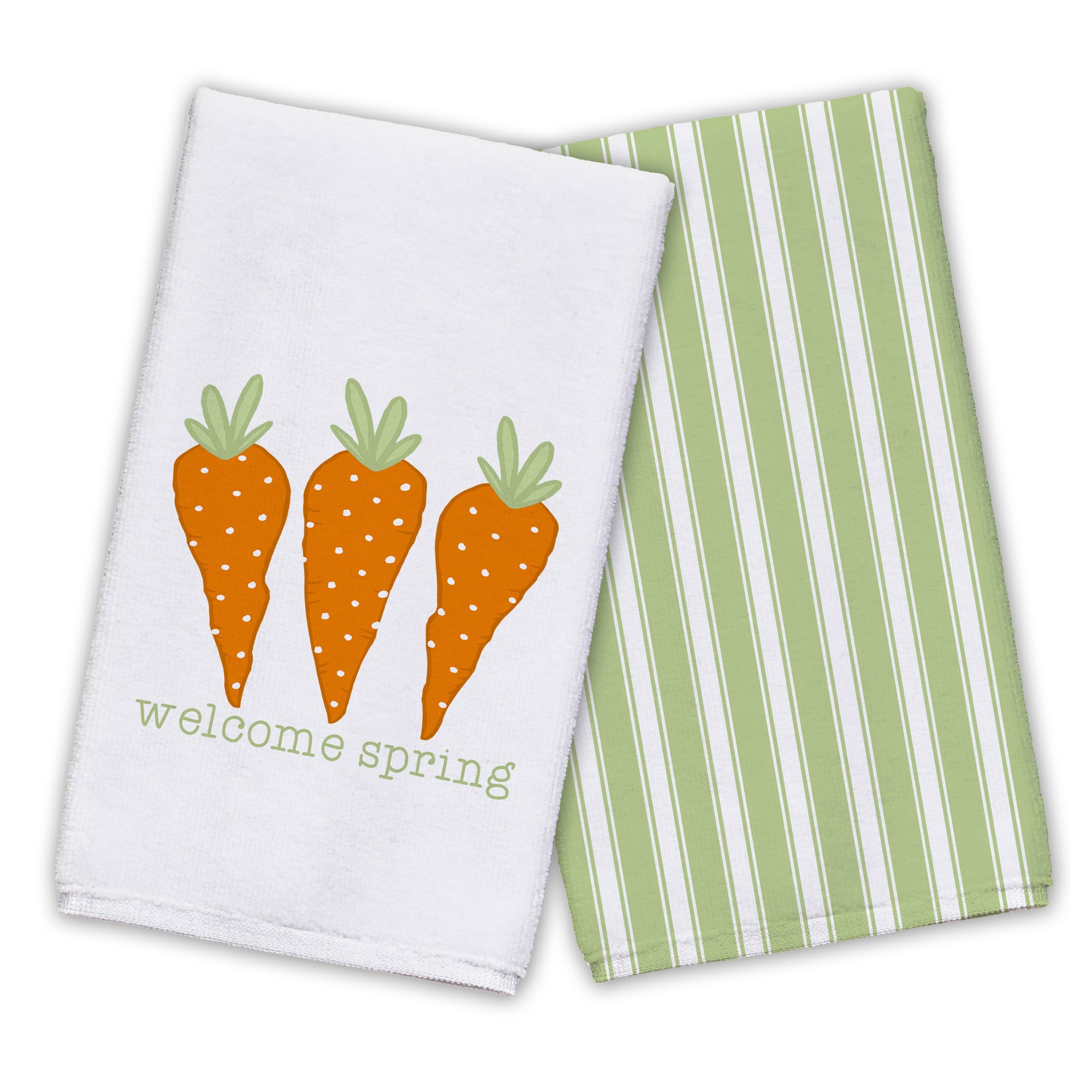 Welcome Spring Carrots Textiles Collection