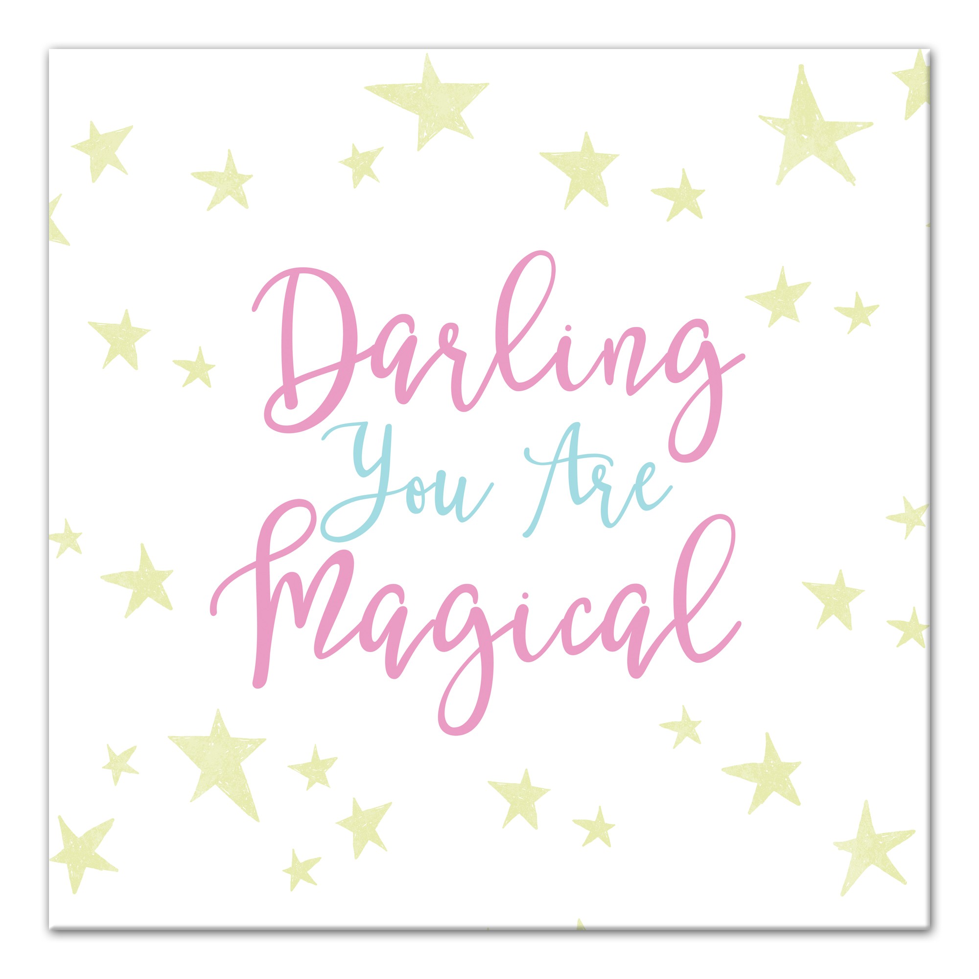 Darling You Are Magical Wall Art