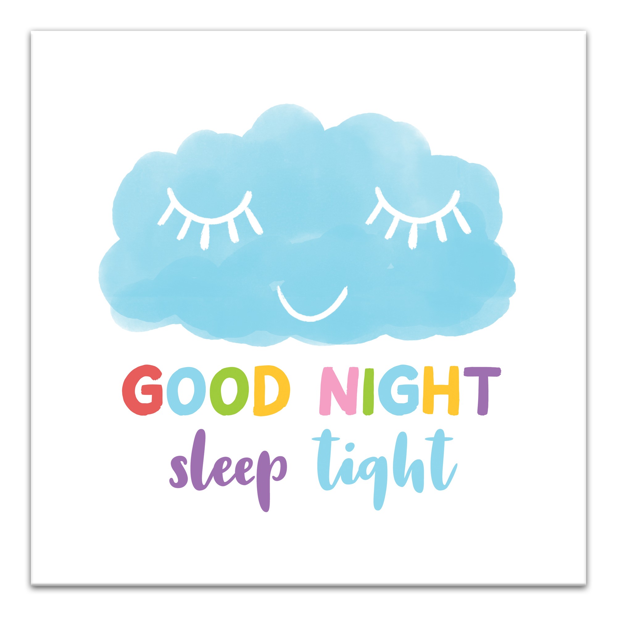 Good Night Sleep Tight Wall Art