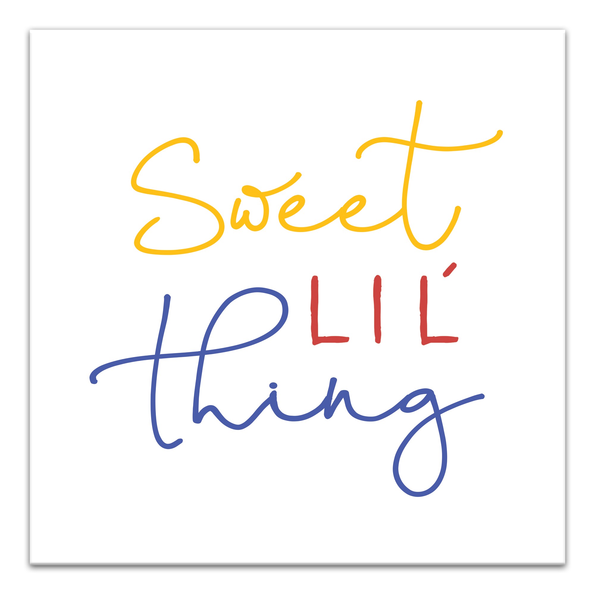 Sweet Lil Thing Wall Art