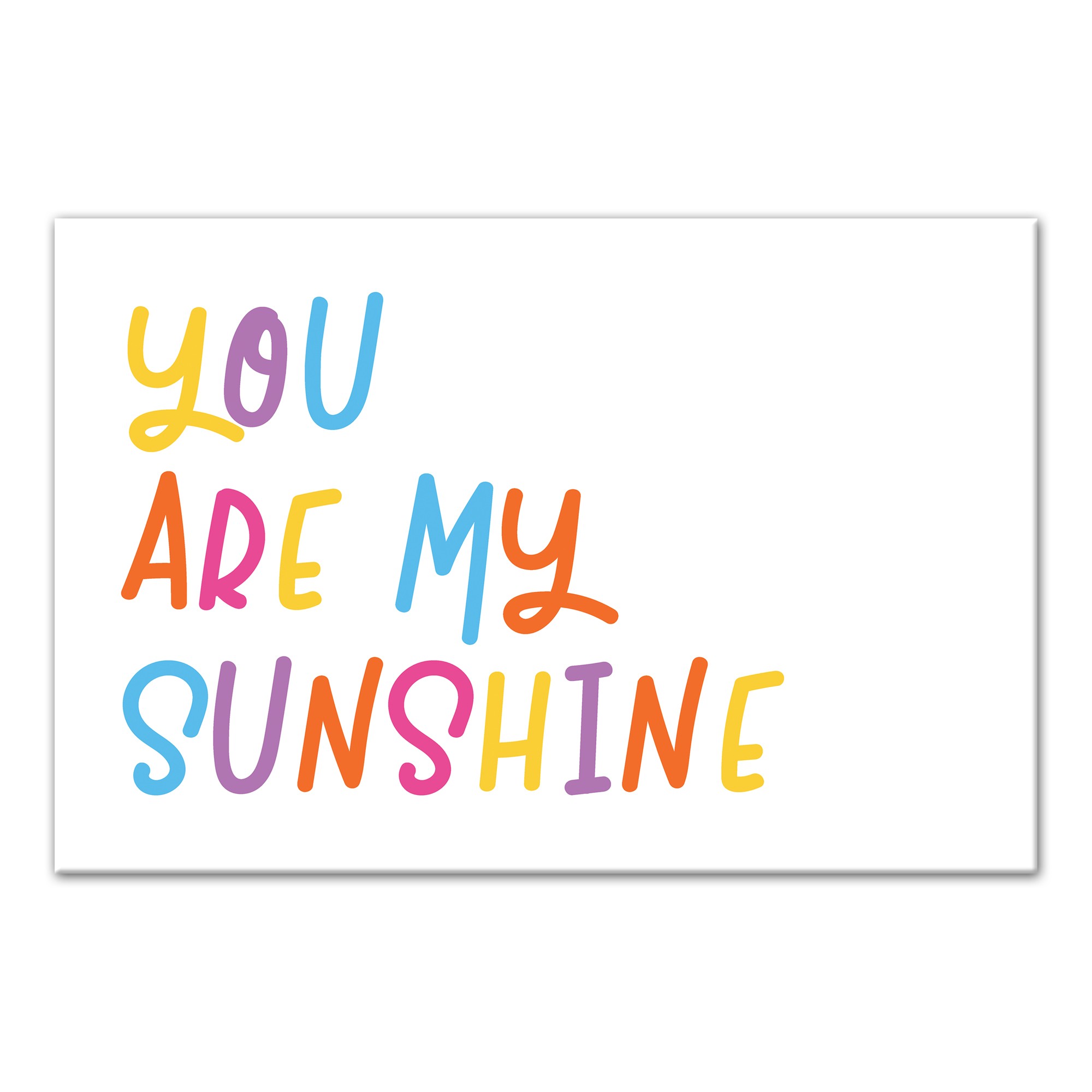 You Are My Sunshine Wall Art