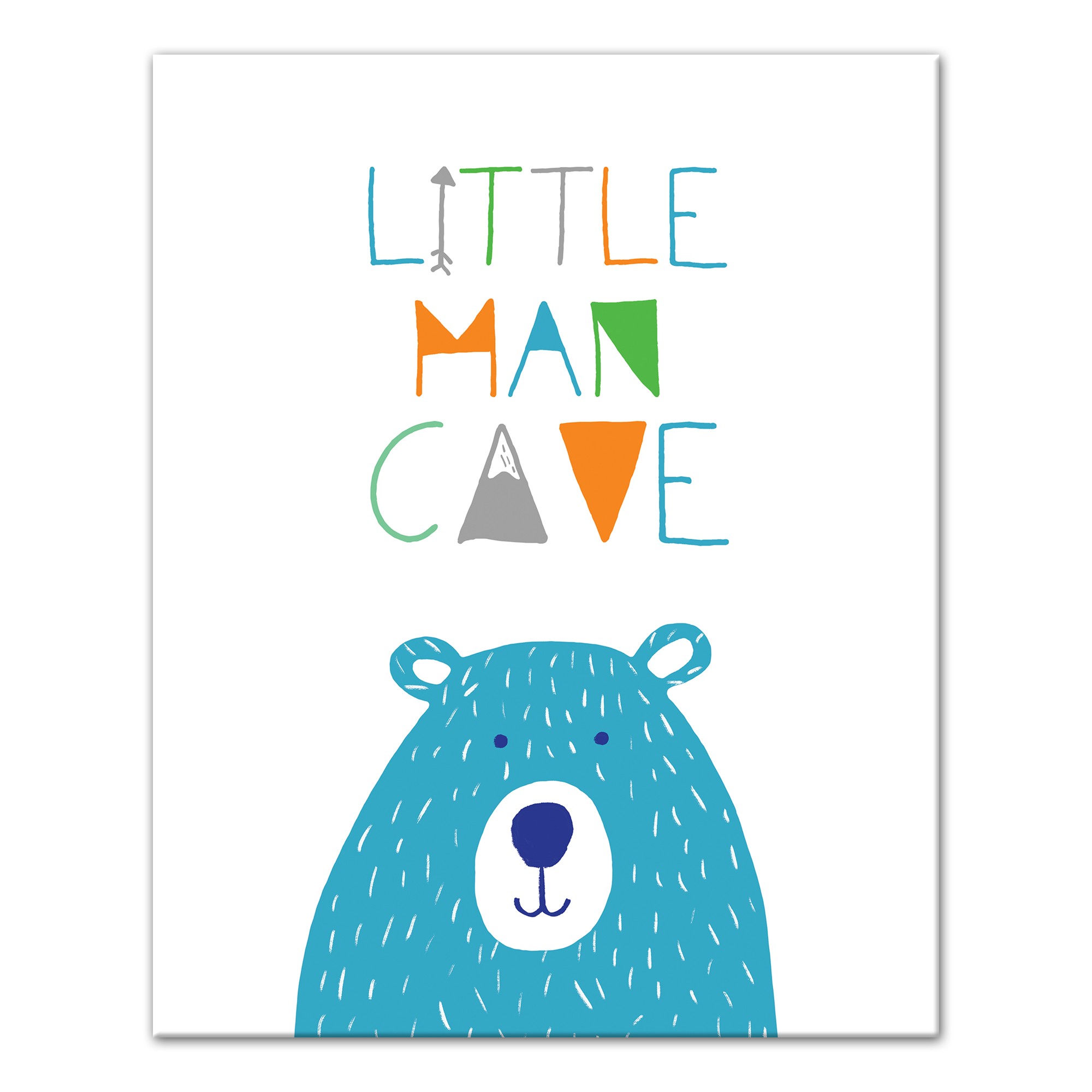 Litte Man Cave Wall Art