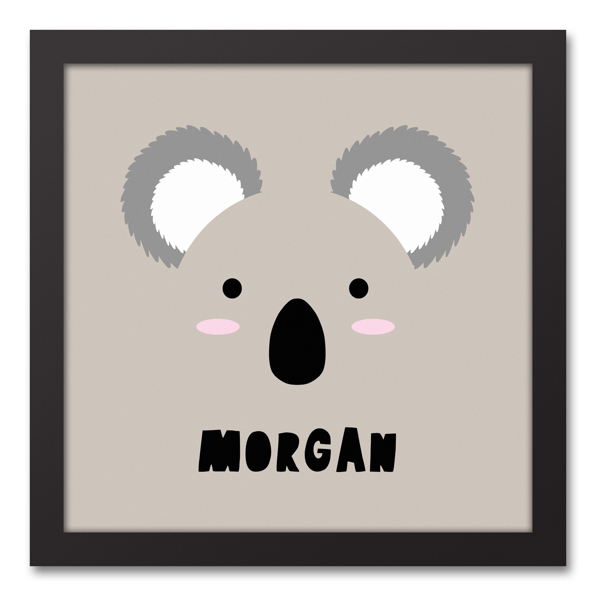 Koala Face Friend Wall Art