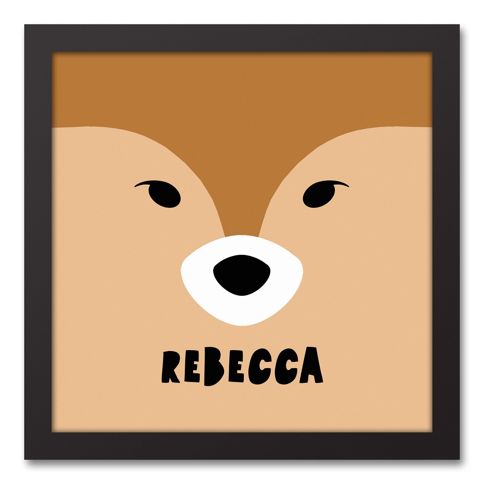 Deer Face Friend Wall Art