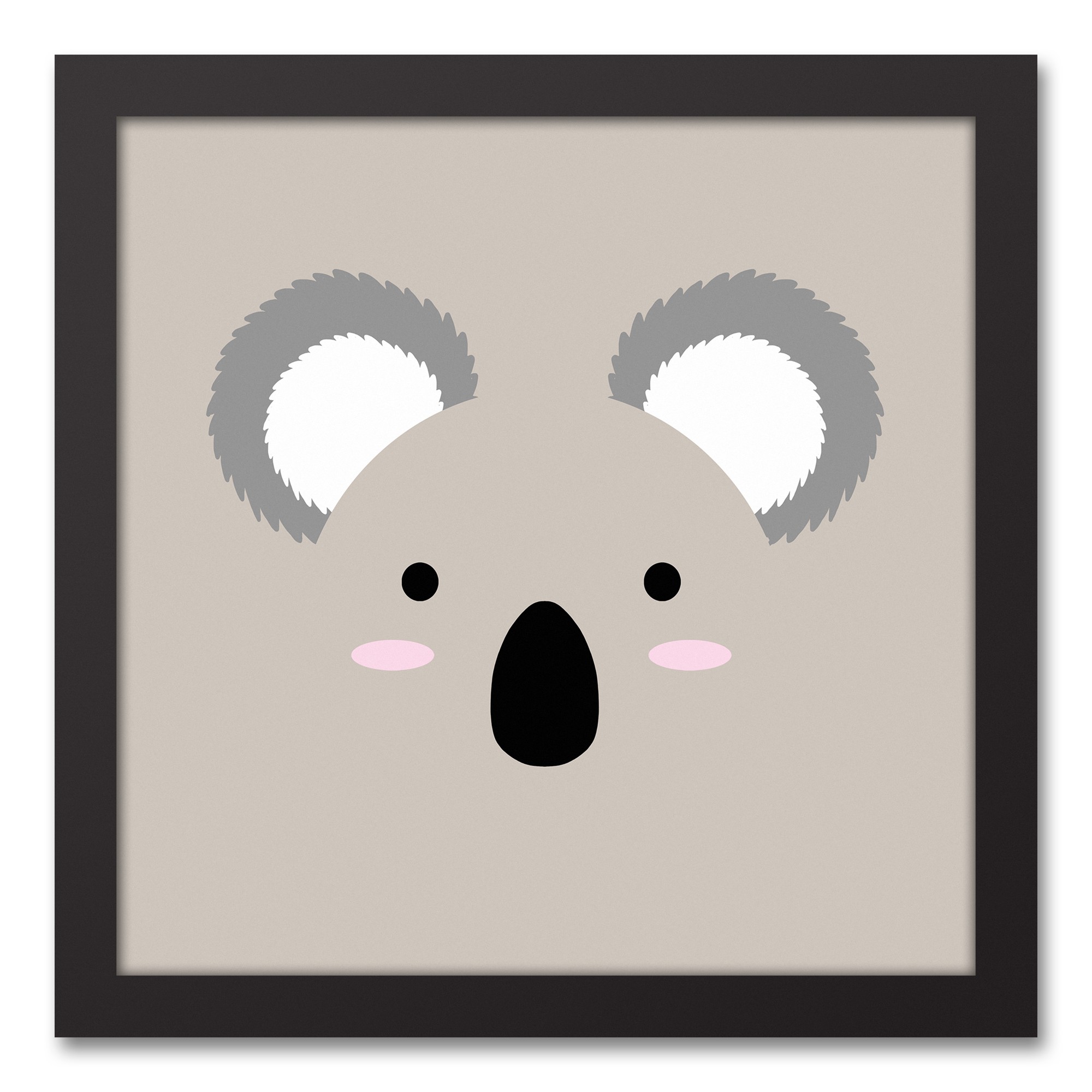 Koala Face Friend Wall Art