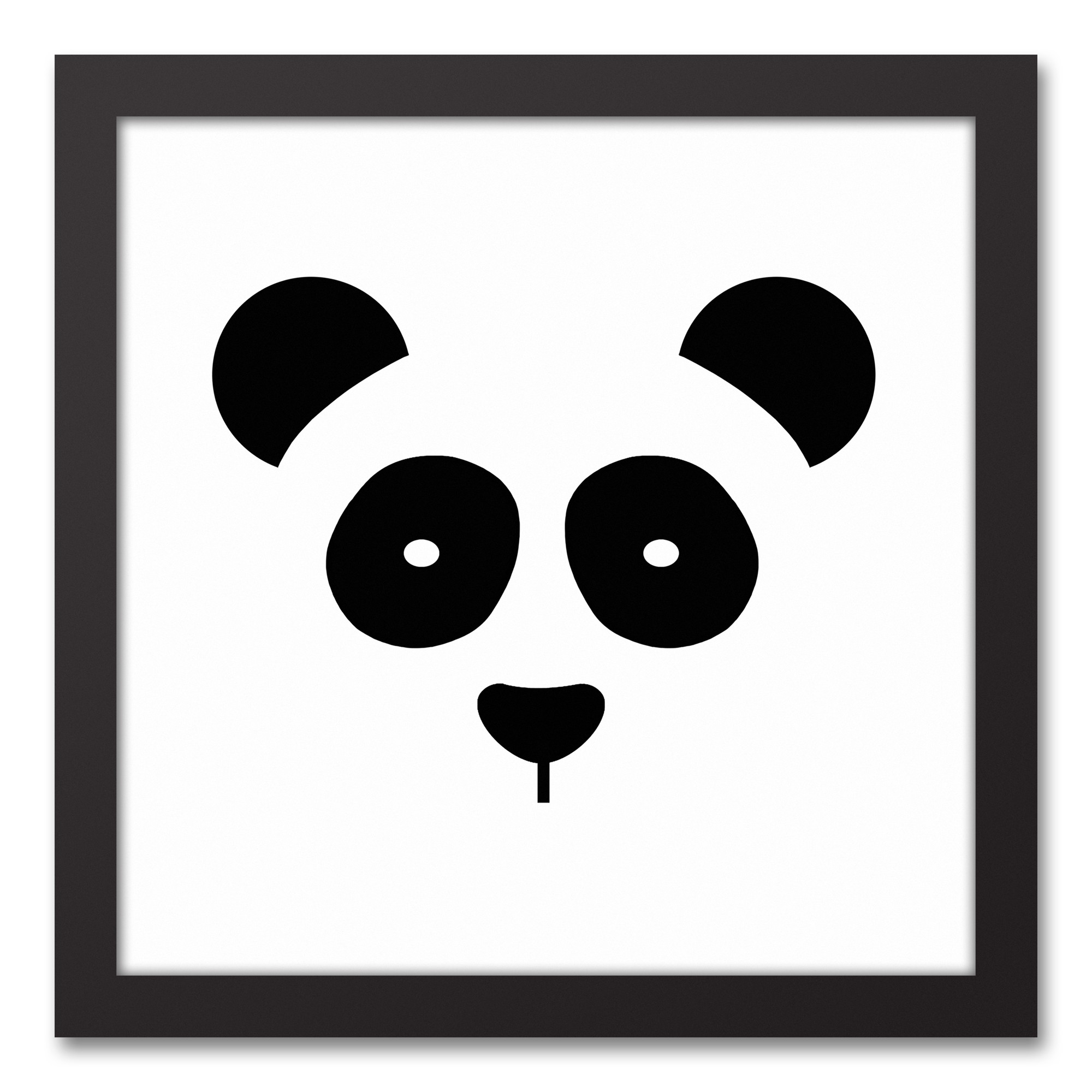 Panda Face Friend Wall Art