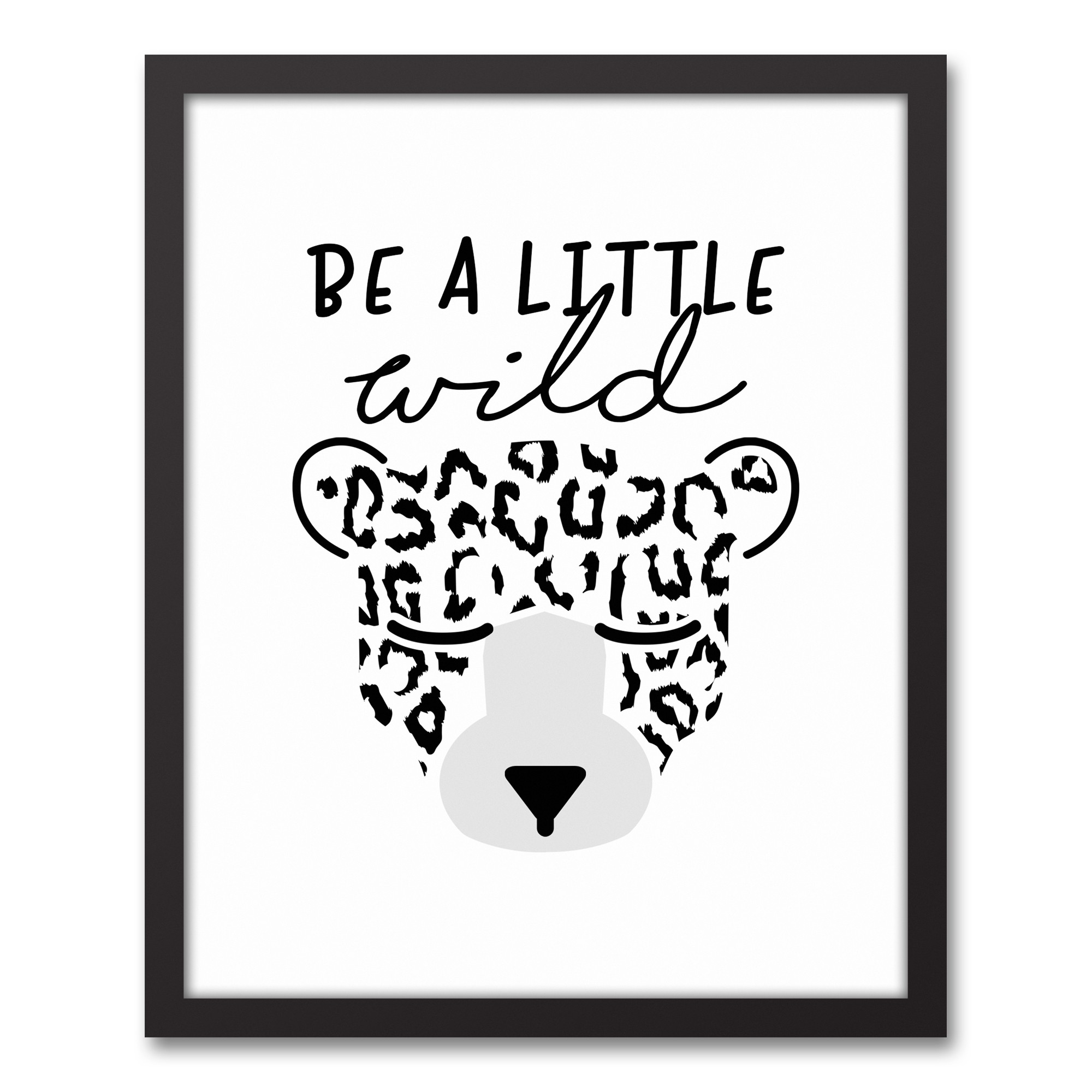 Little Wild Leopard Wall Art