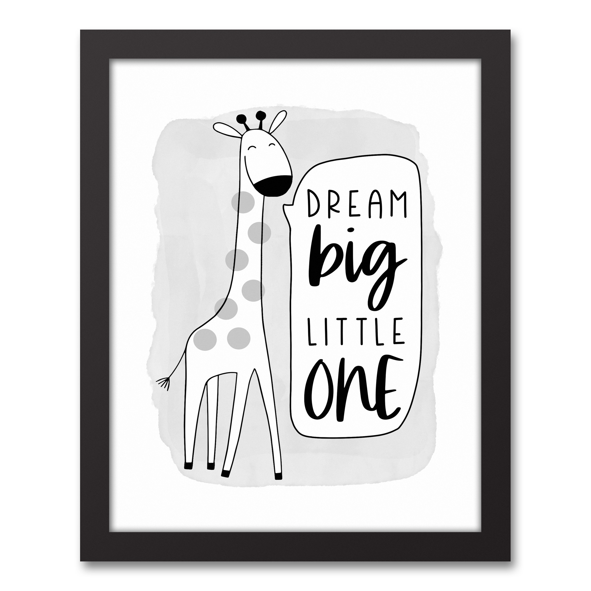 Dream Big Little One Wall Art