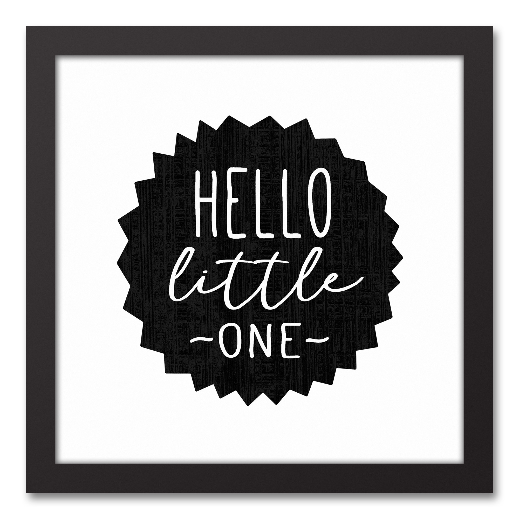 Hello Little One Wall Art
