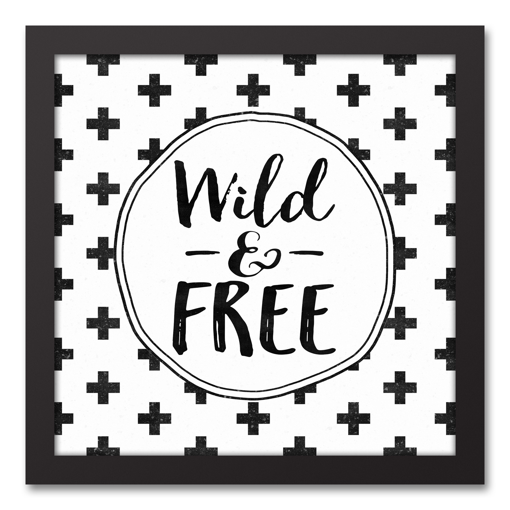 Wild and Free Wall Art
