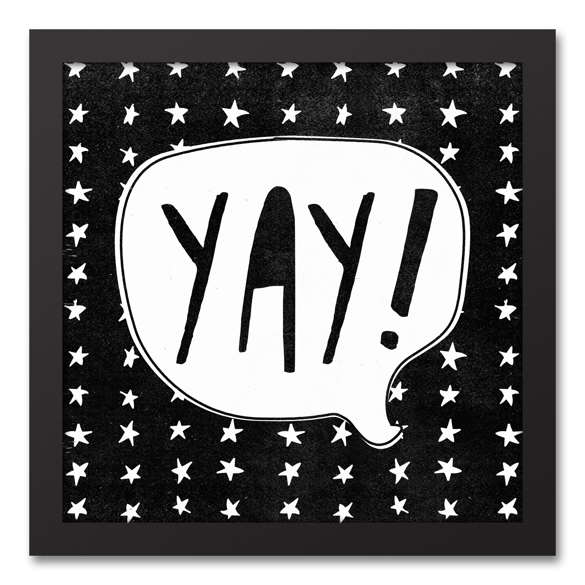 Yay! Wall Art