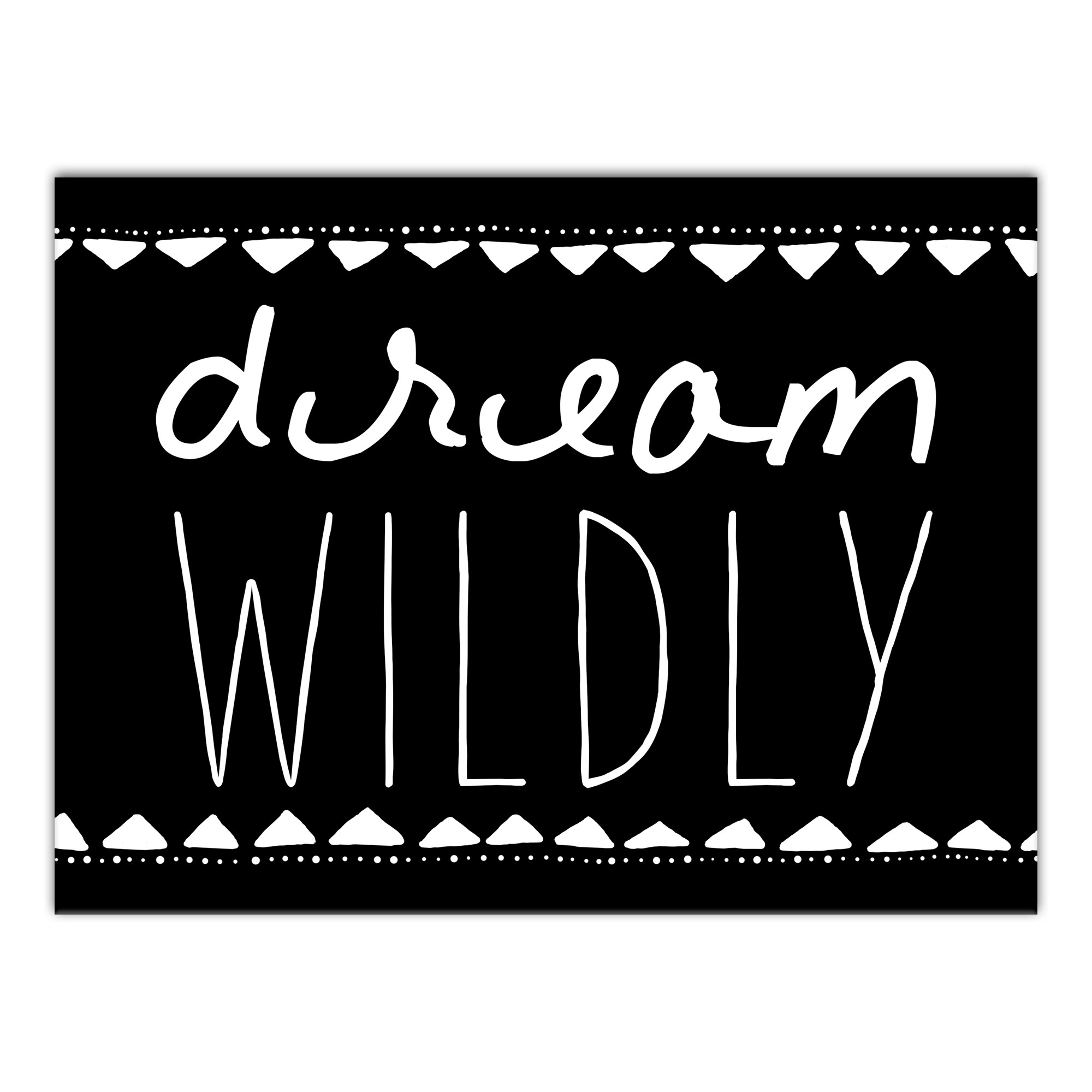 Dream Wildly Wall Art