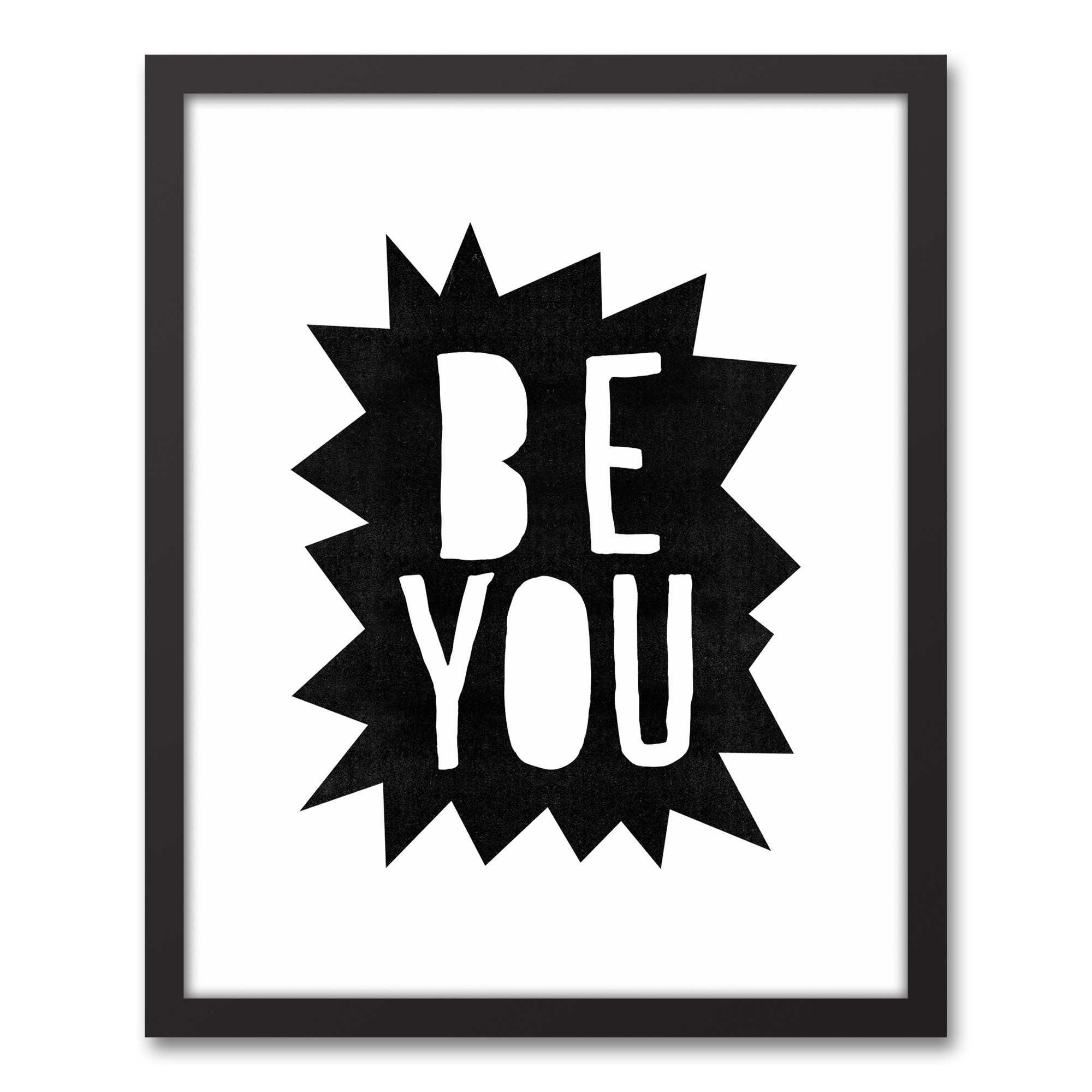 Be You Wall Art