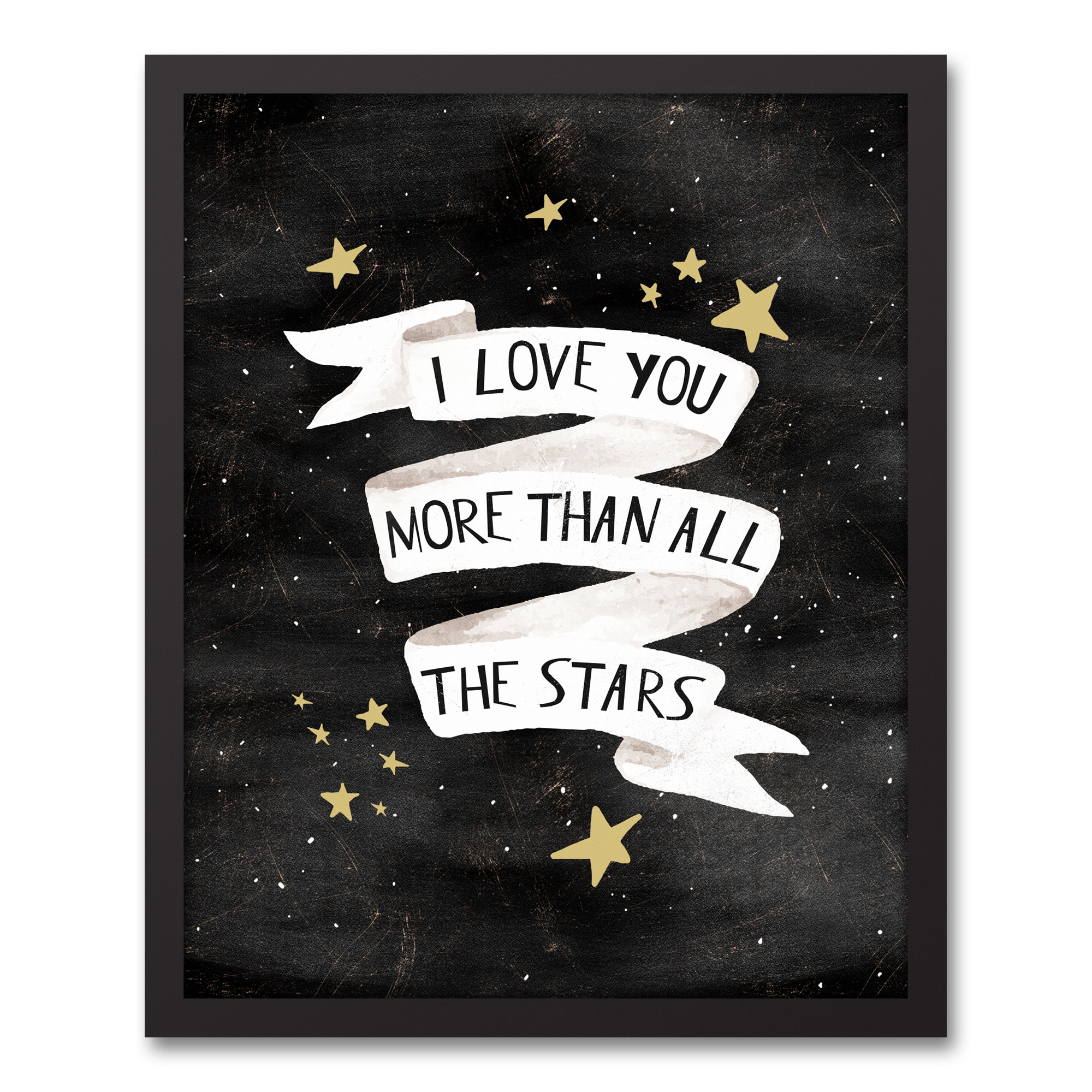 I Love You More Wall Art