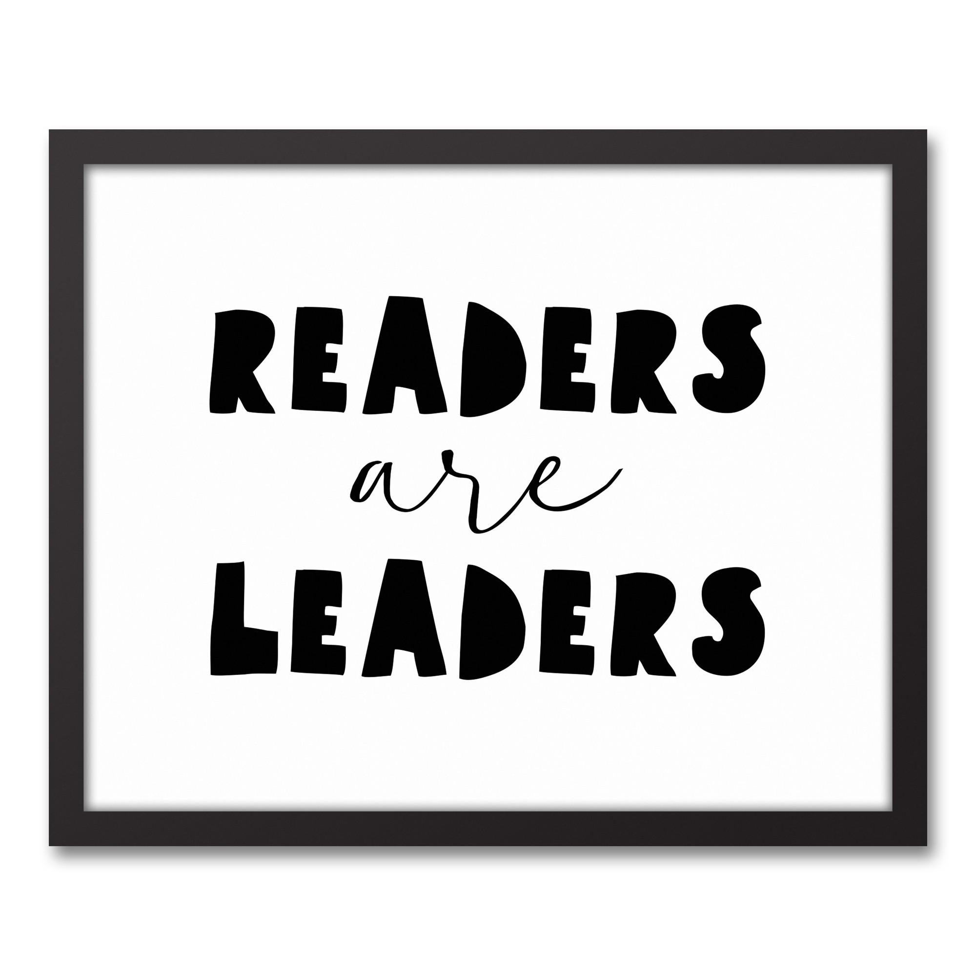 Readers are Leaders Wall Art