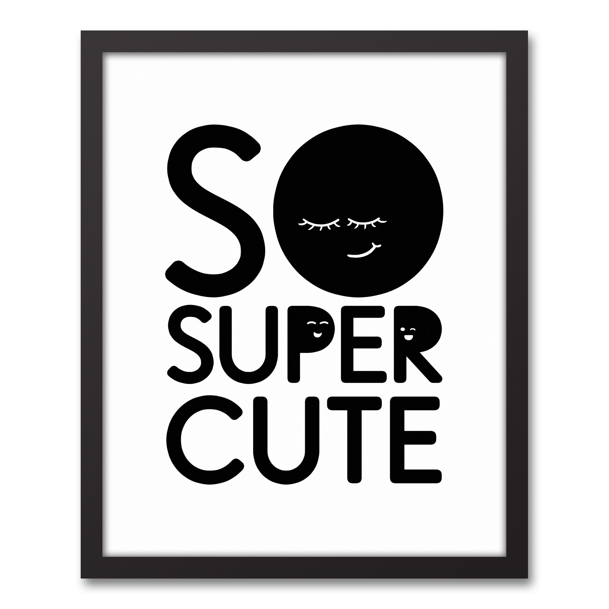So Super Cute Wall Art