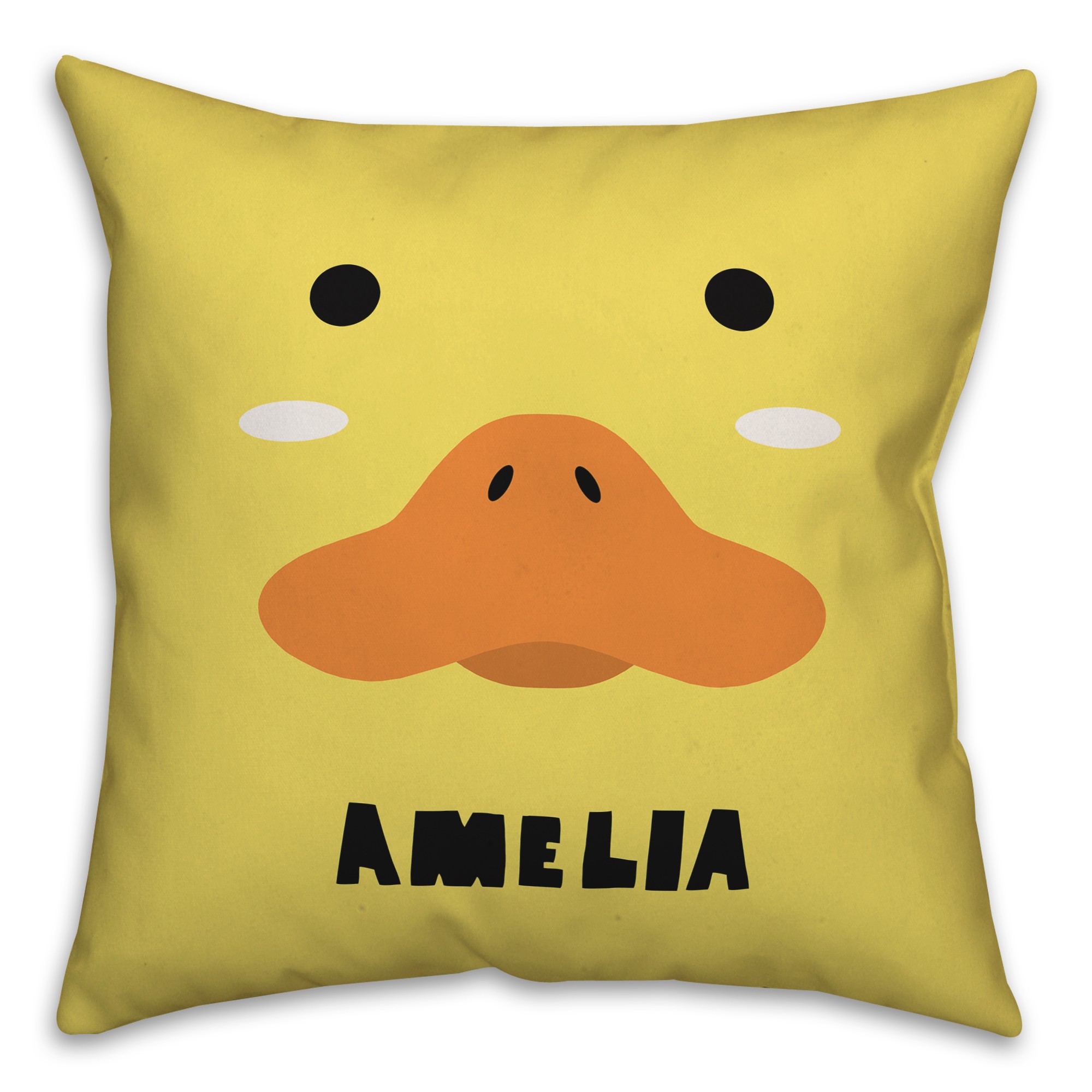 Duck Face Friend Pillow