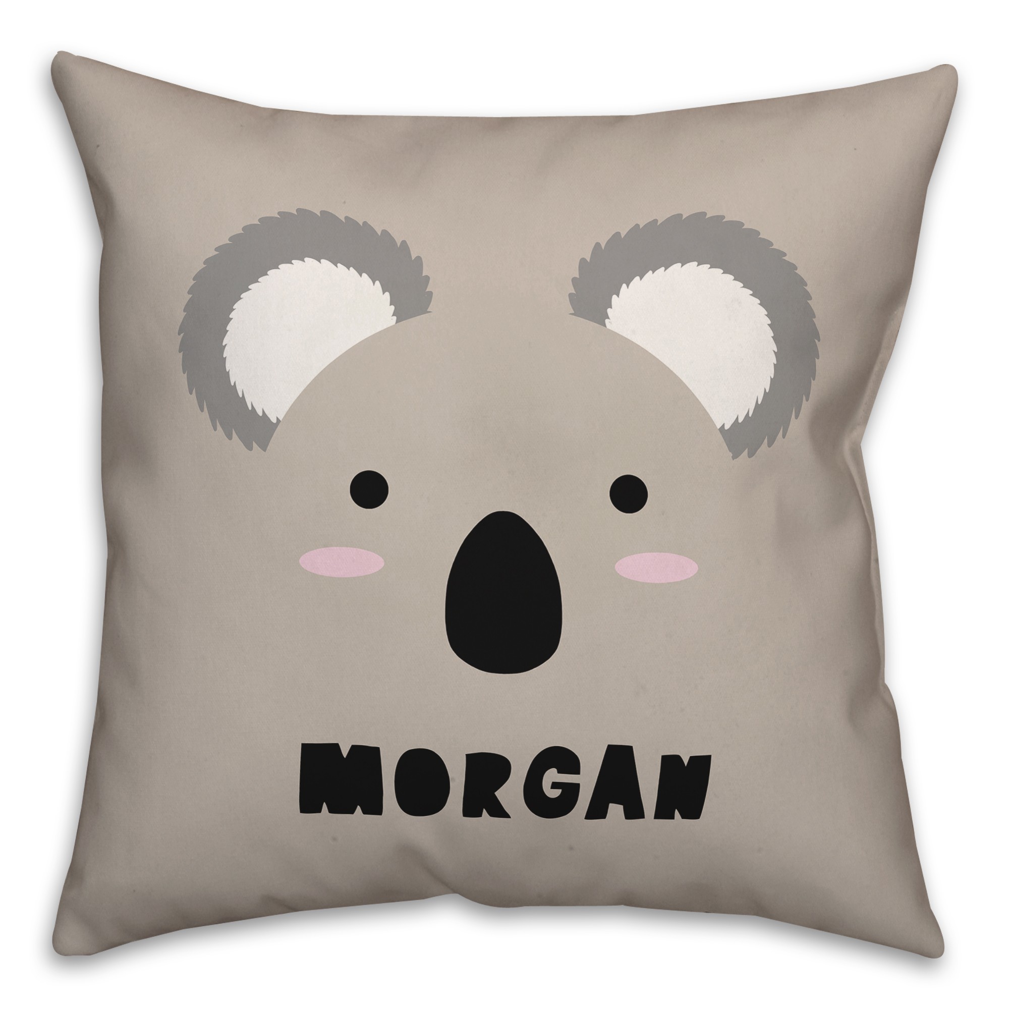 Koala Face Friend Pillow