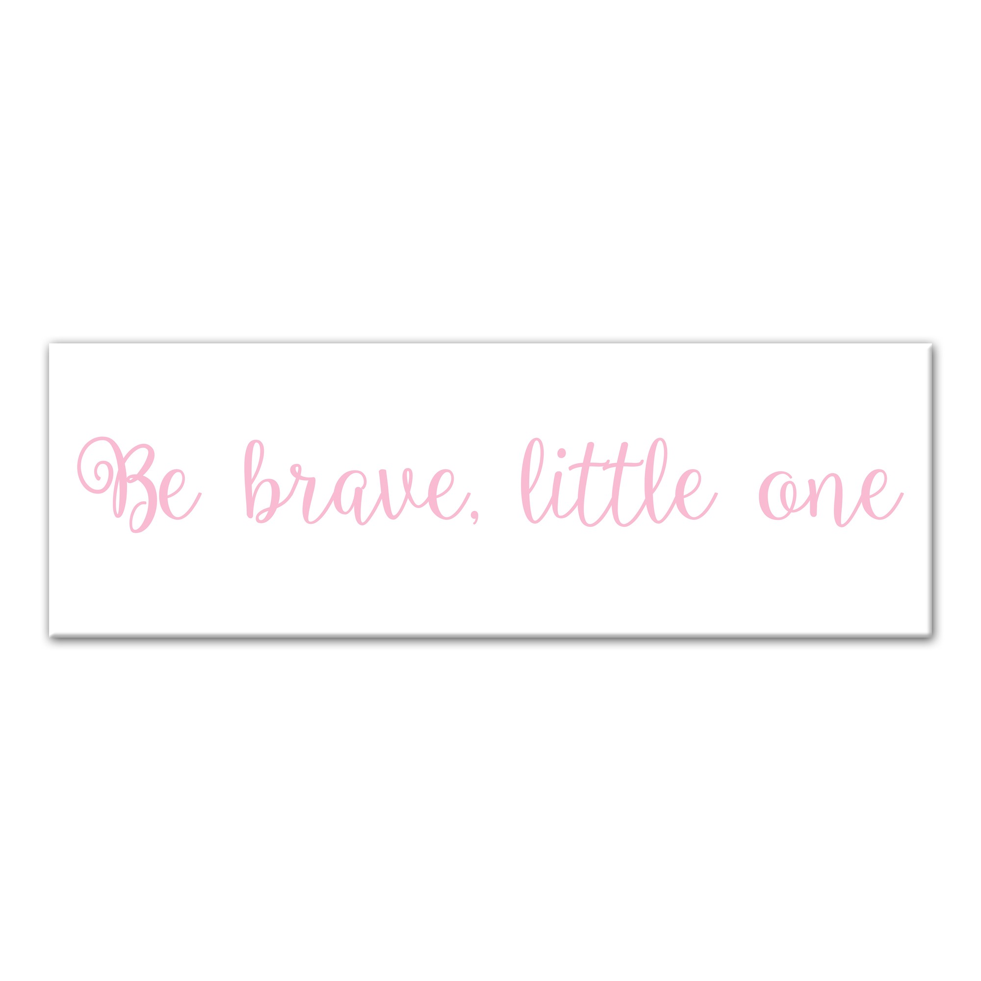 Be Brave Little One Wall Art