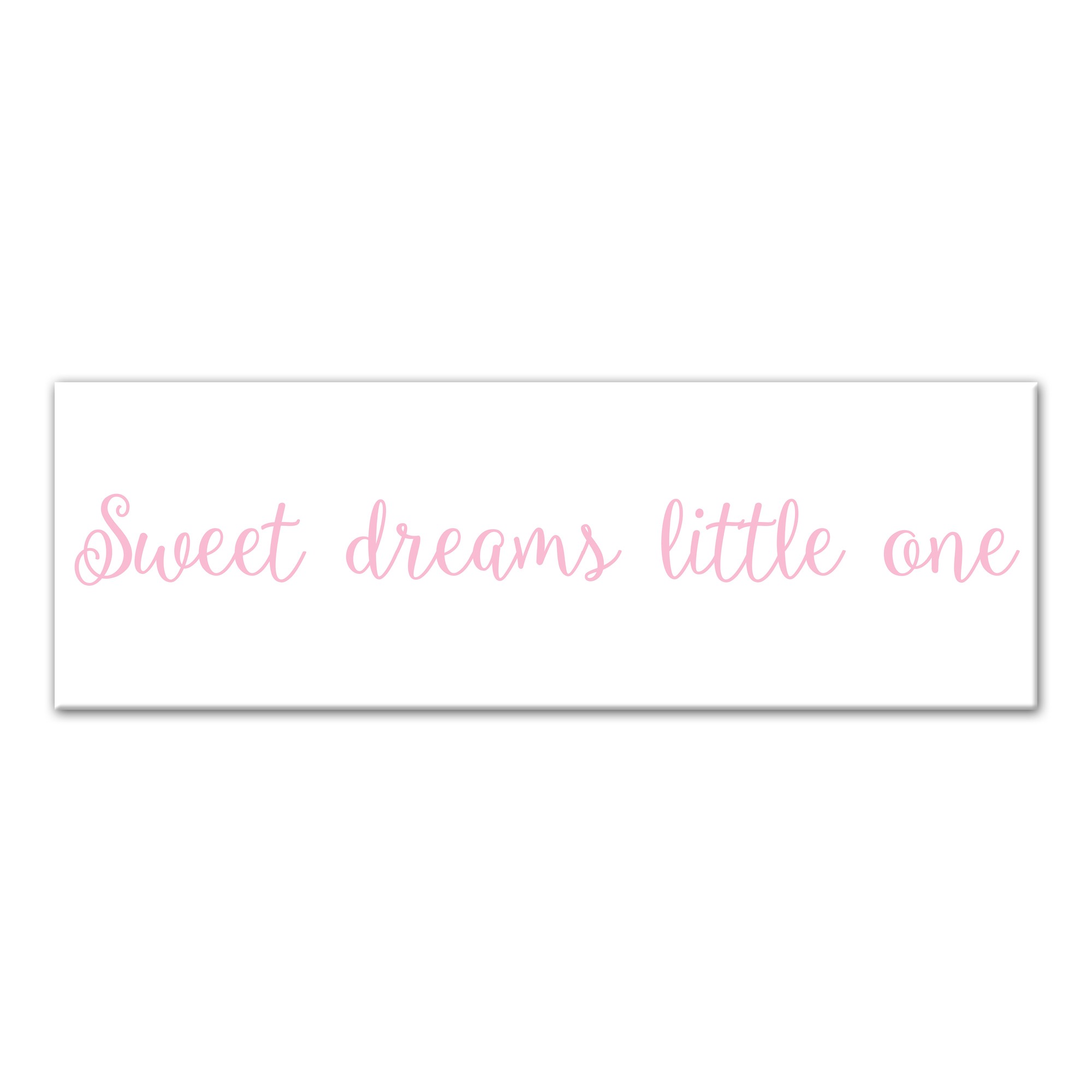 Sweet Dreams Little One Wall Art