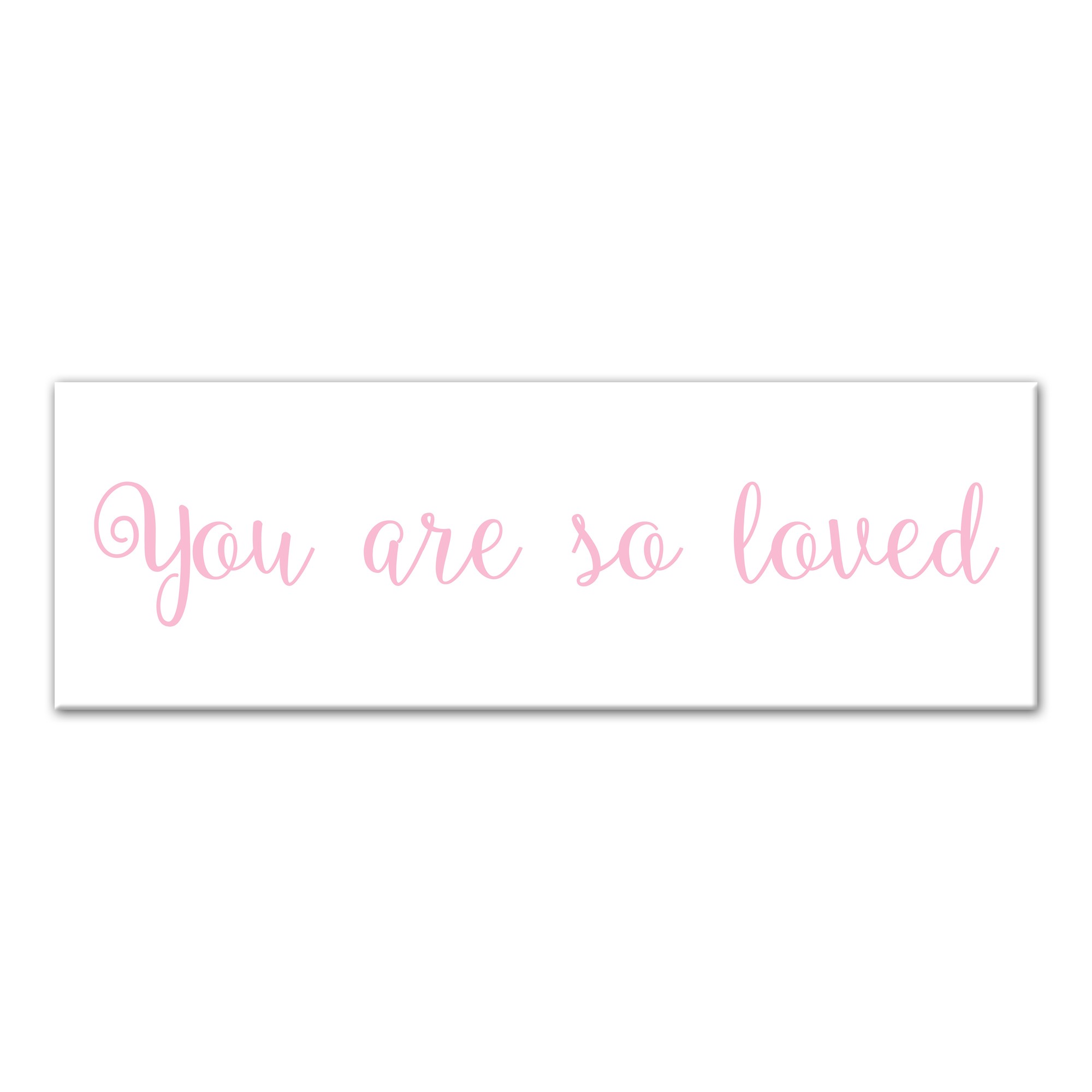You Are So Loved Wall Art