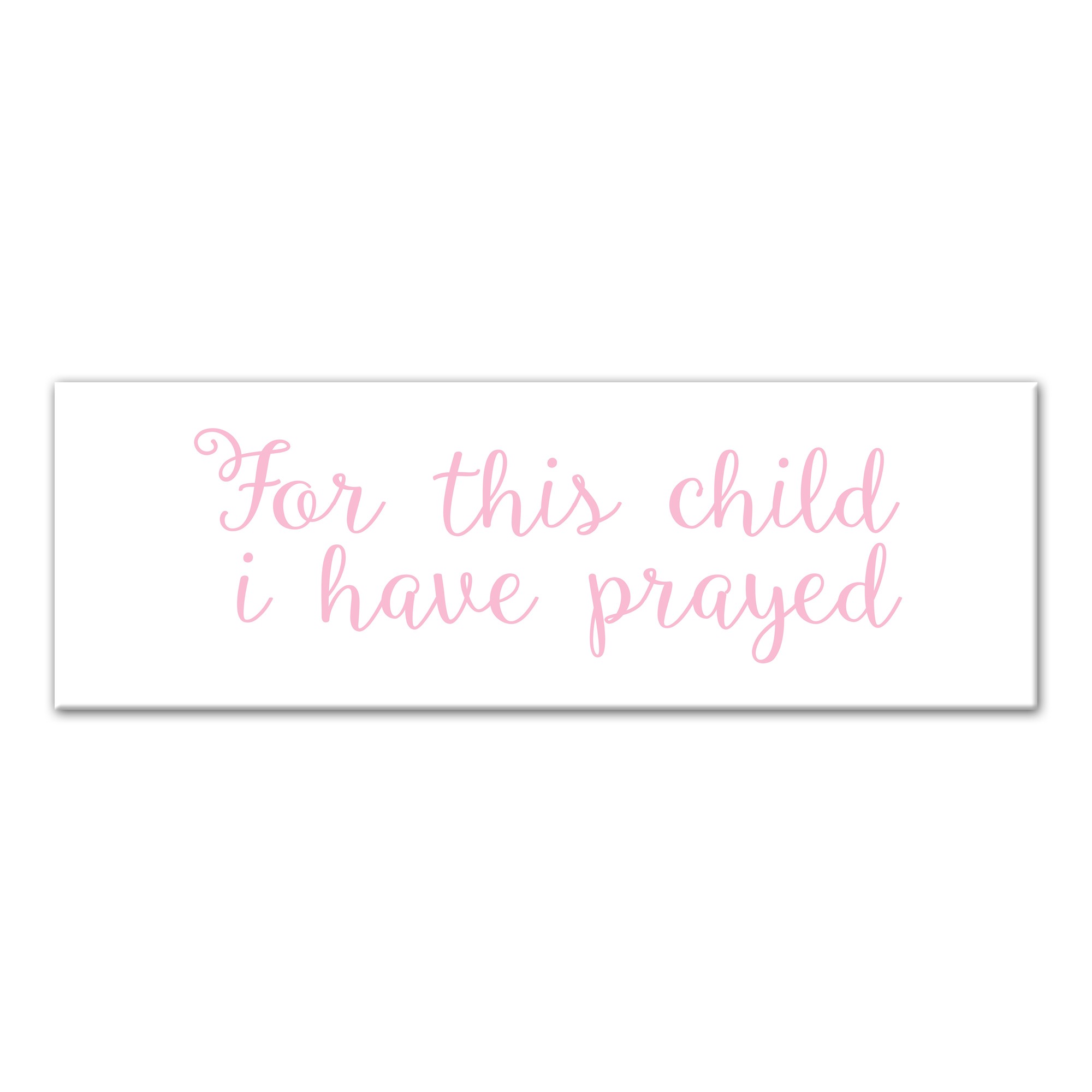 For this Child I have Prayed Wall Art
