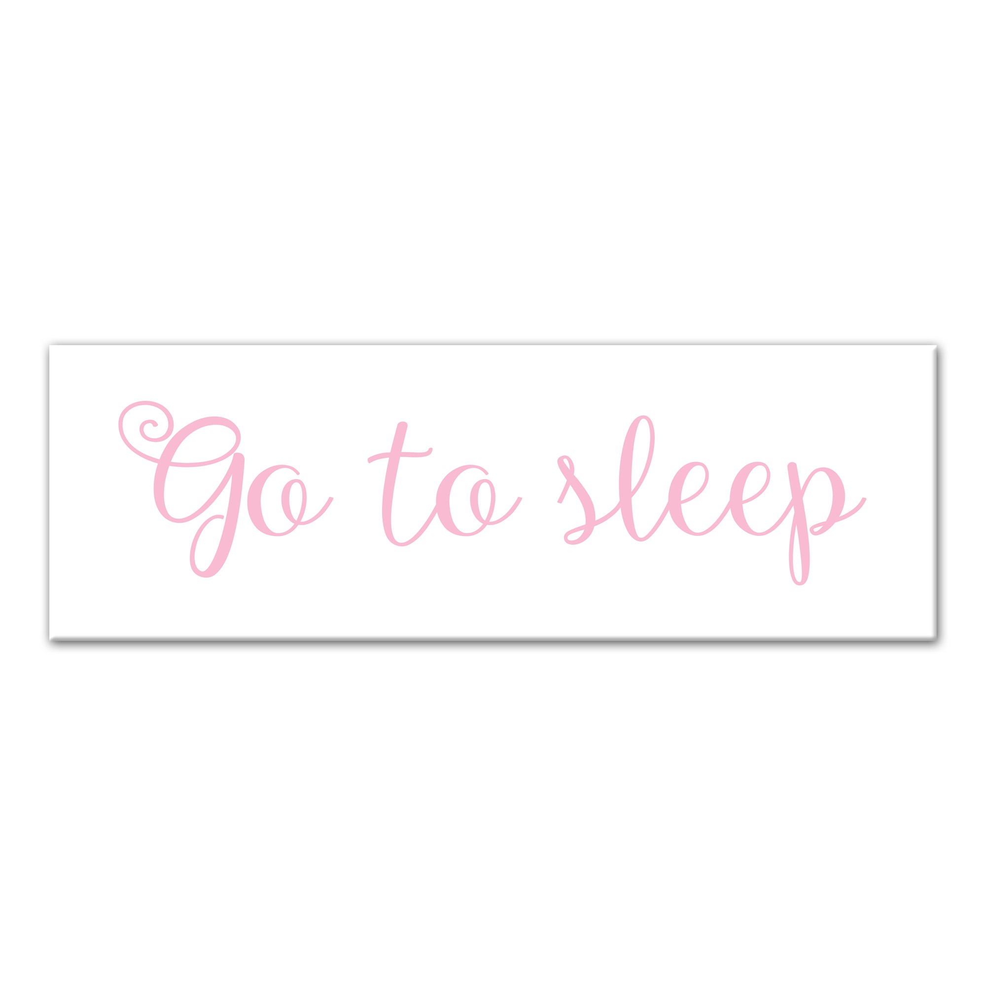Go to sleep Wall Art