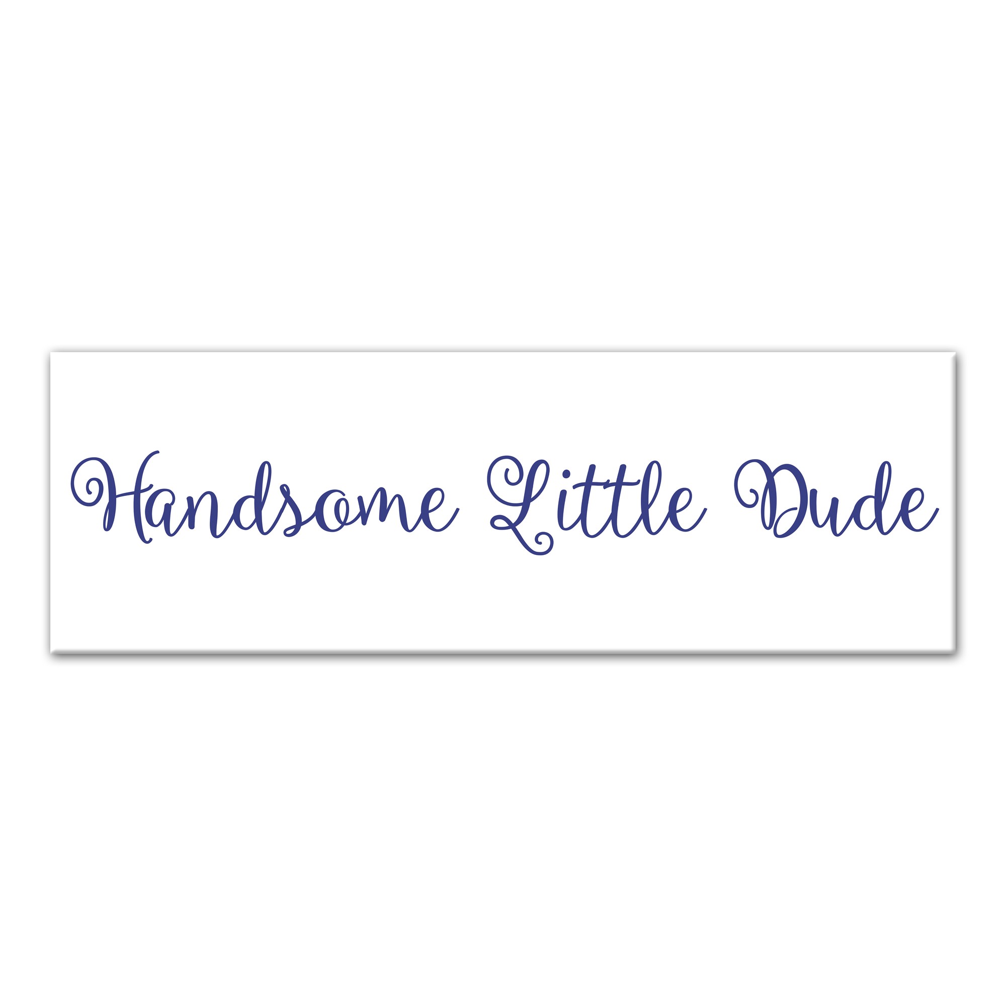 Handsome Little Dude Wall Art