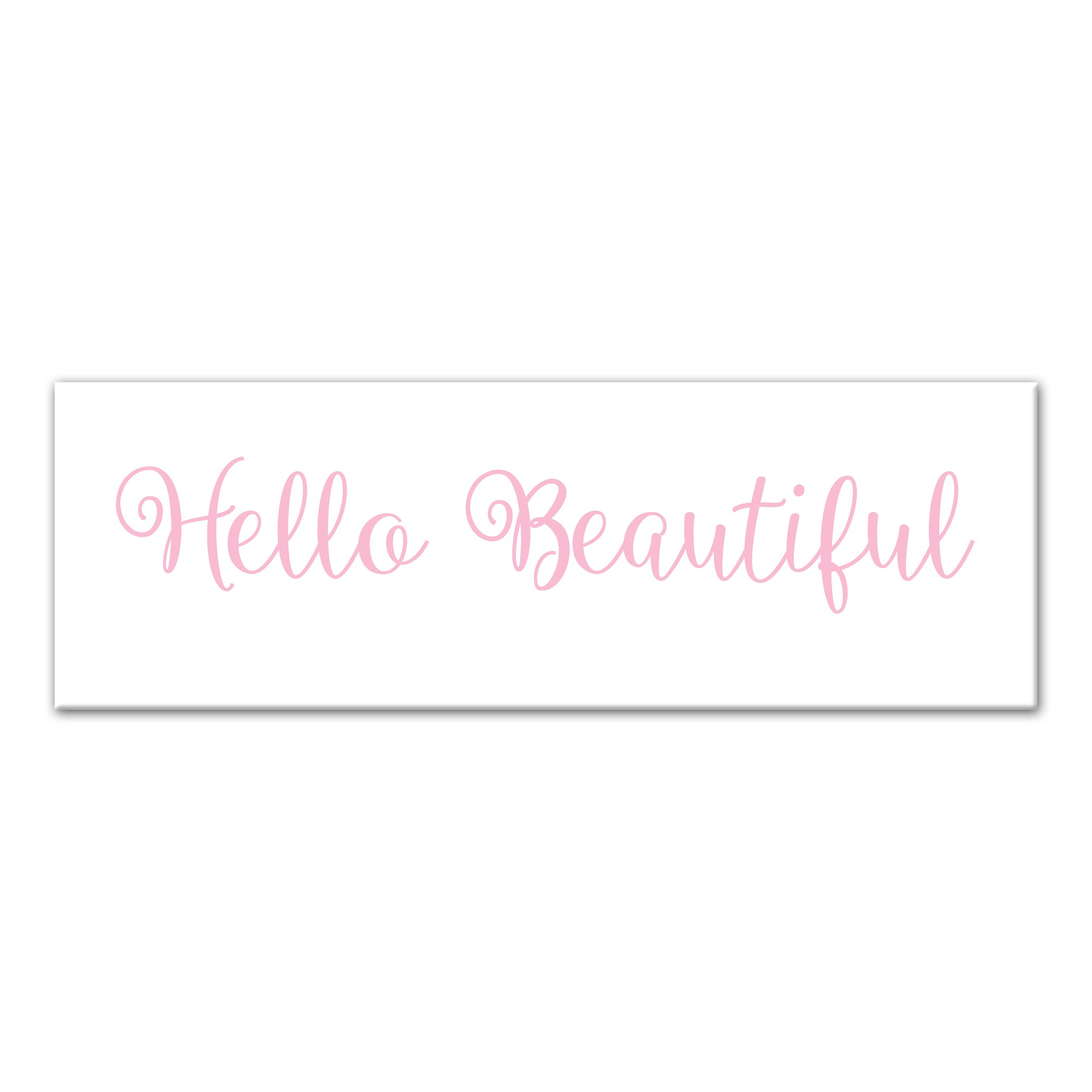 Hello Beautiful Wall Art