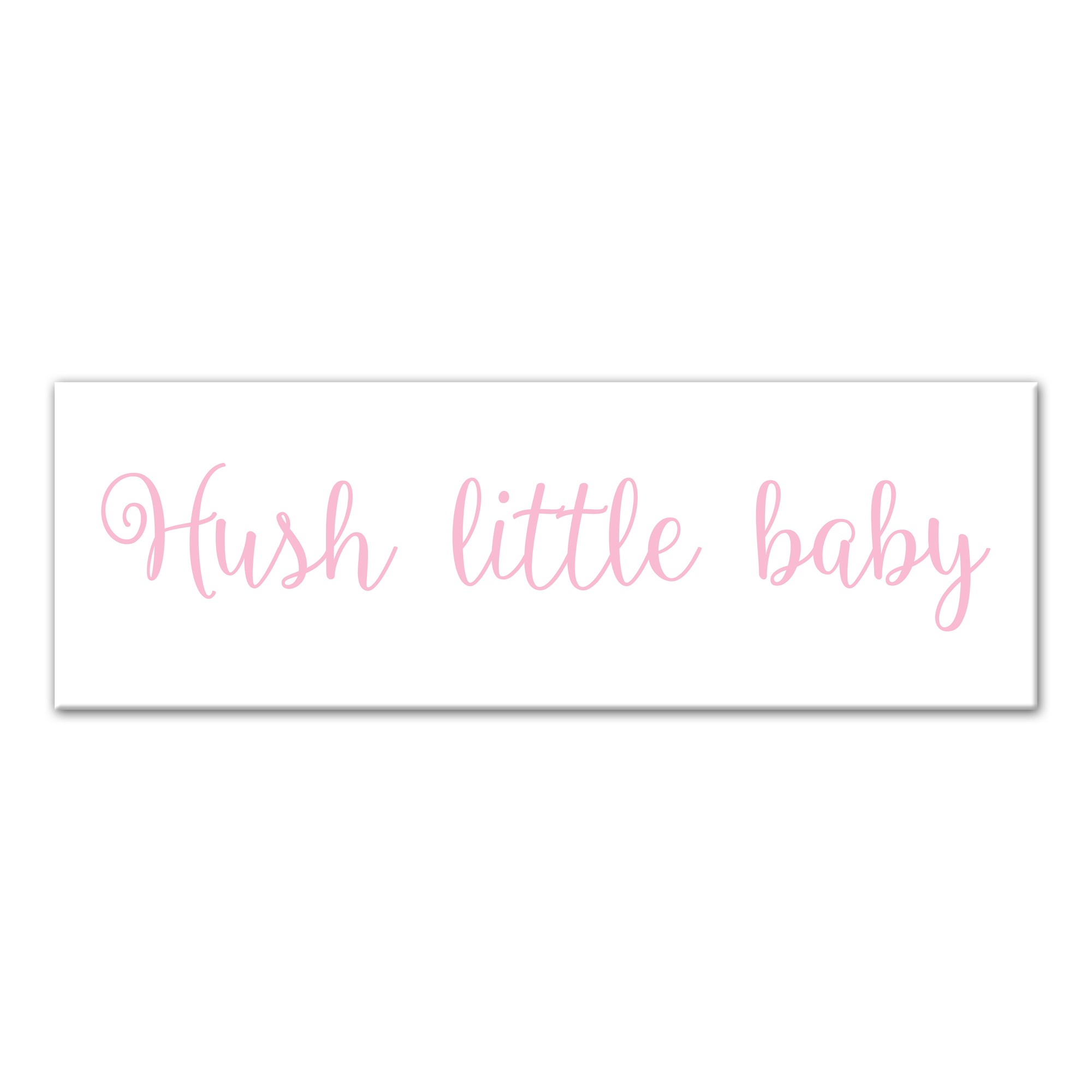 Hush Little Baby Wall Art