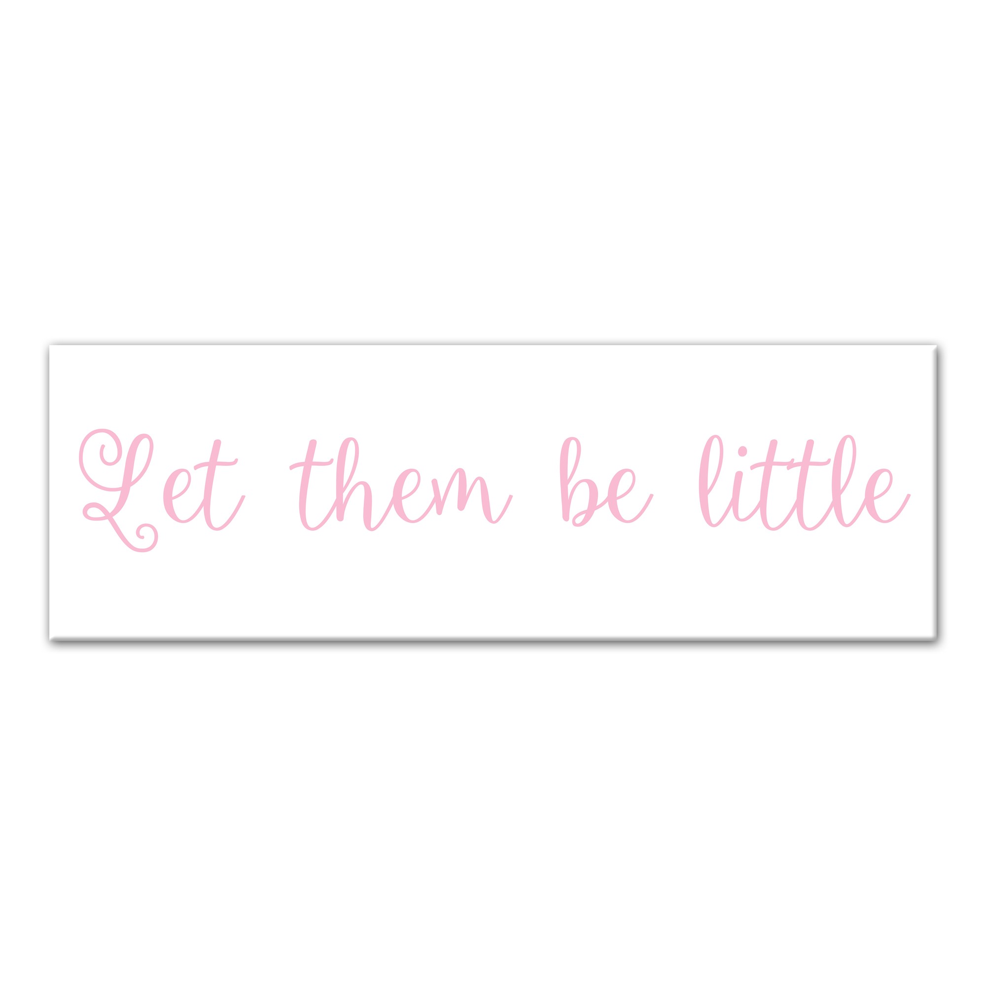 Let Them Be Little Wall Art