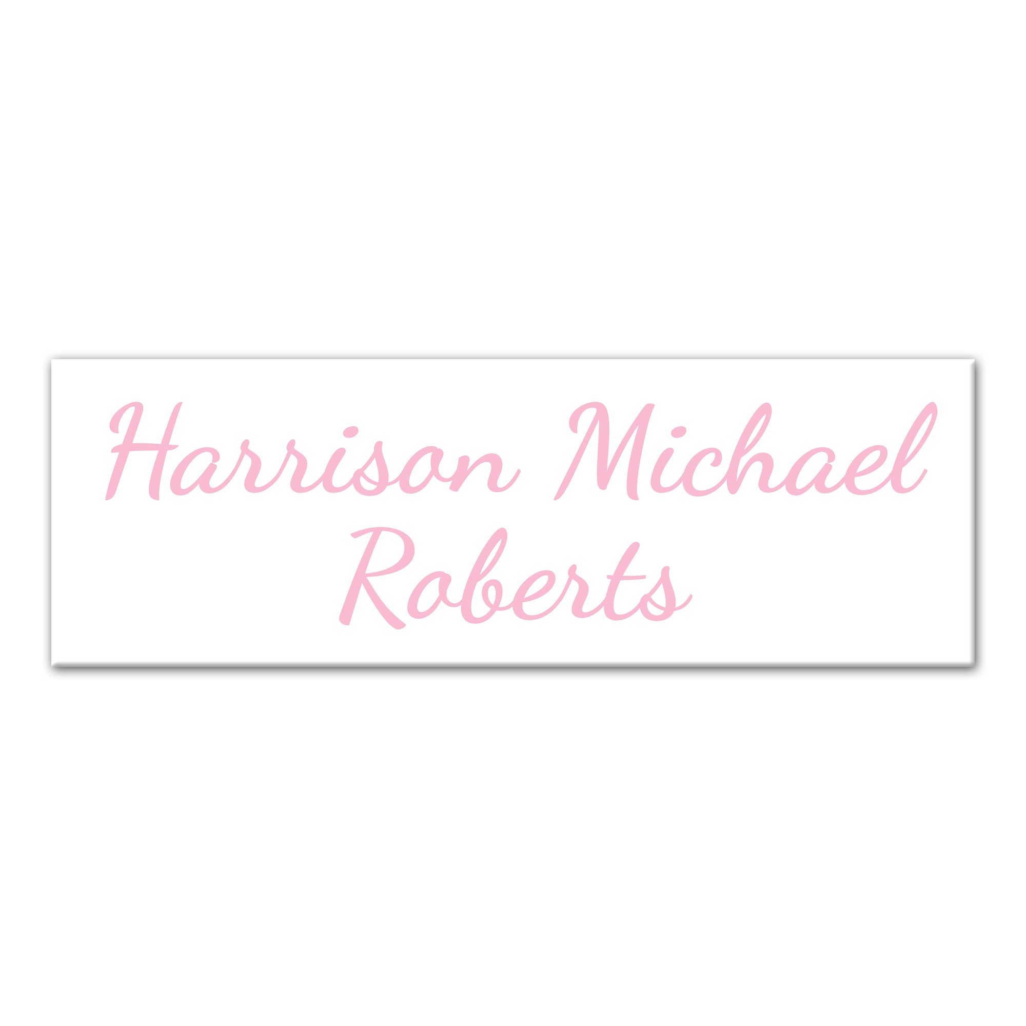 Personalized Full Name Wall Art