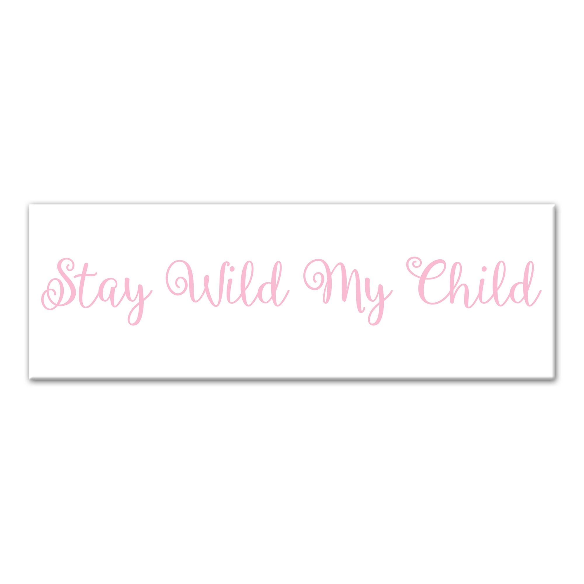 Stay Wild My Child Wall Art