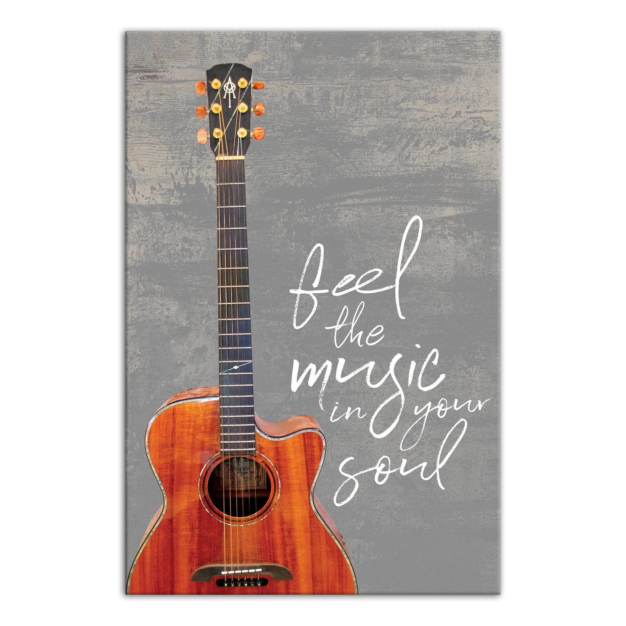 Feel The Music In Your Soul Wall Art