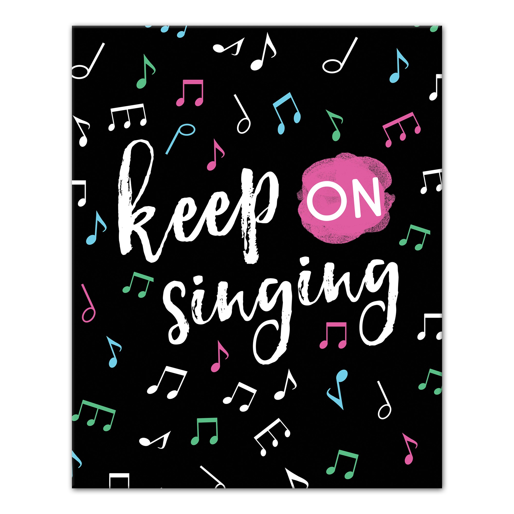 Keep On Singing Wall Art