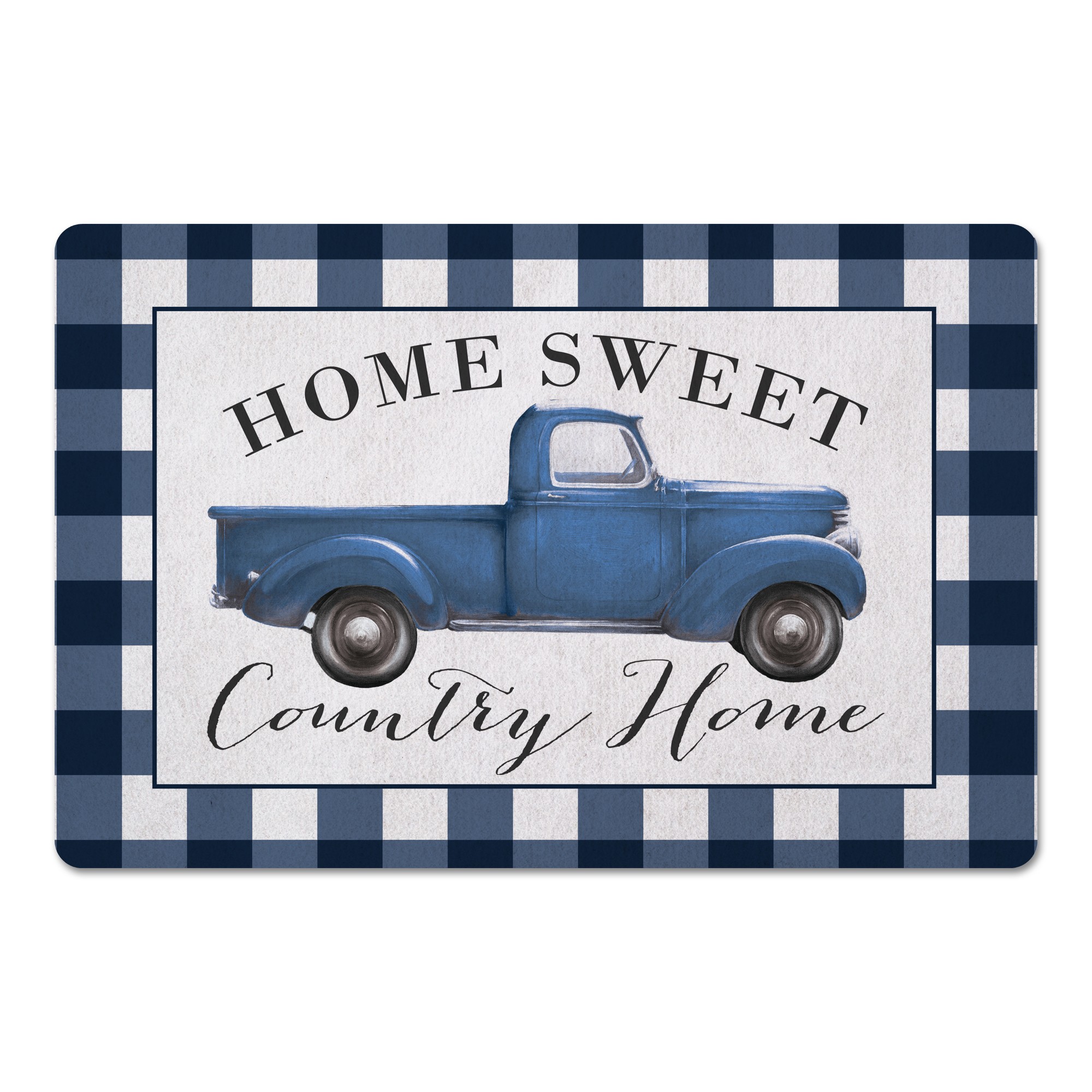 Home Sweet Country Home 27x18 Floor Mat