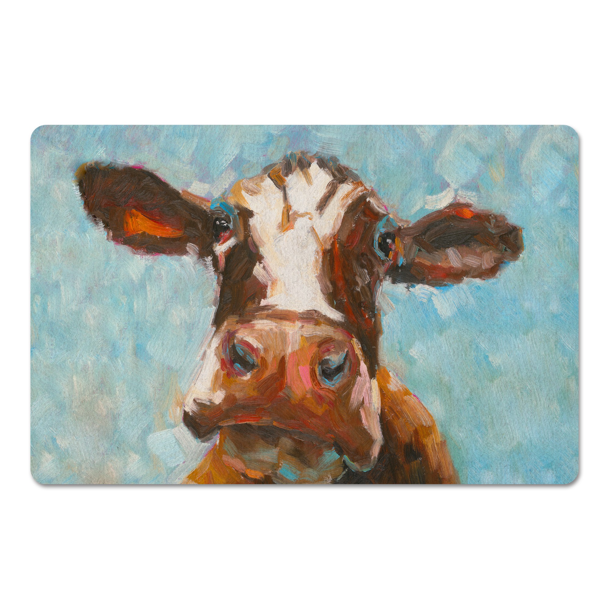 How Now Brown Cow 27x18 Floor Mat